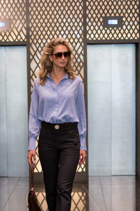 Sofia Shirt - Bluebell