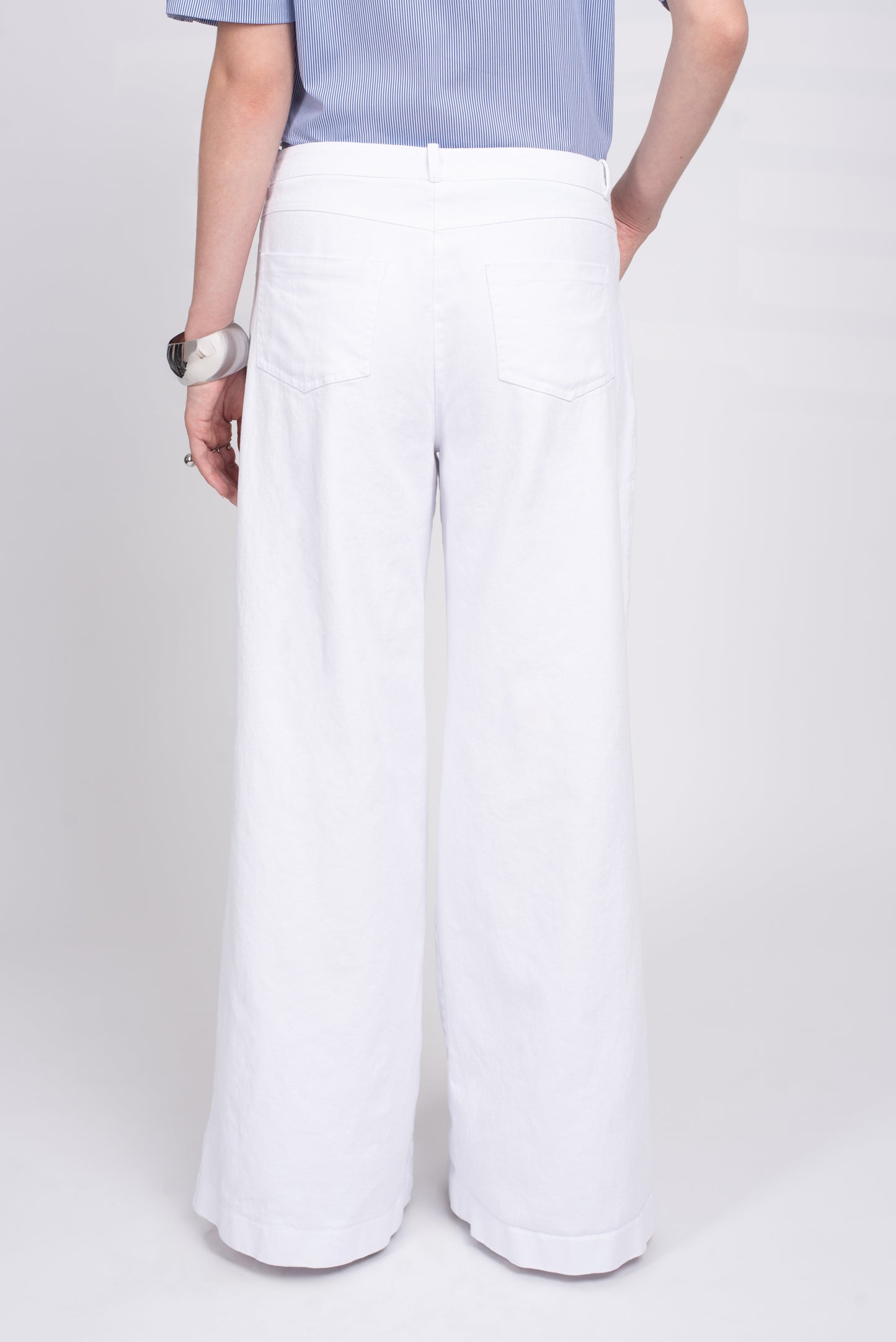 Bella denim pants