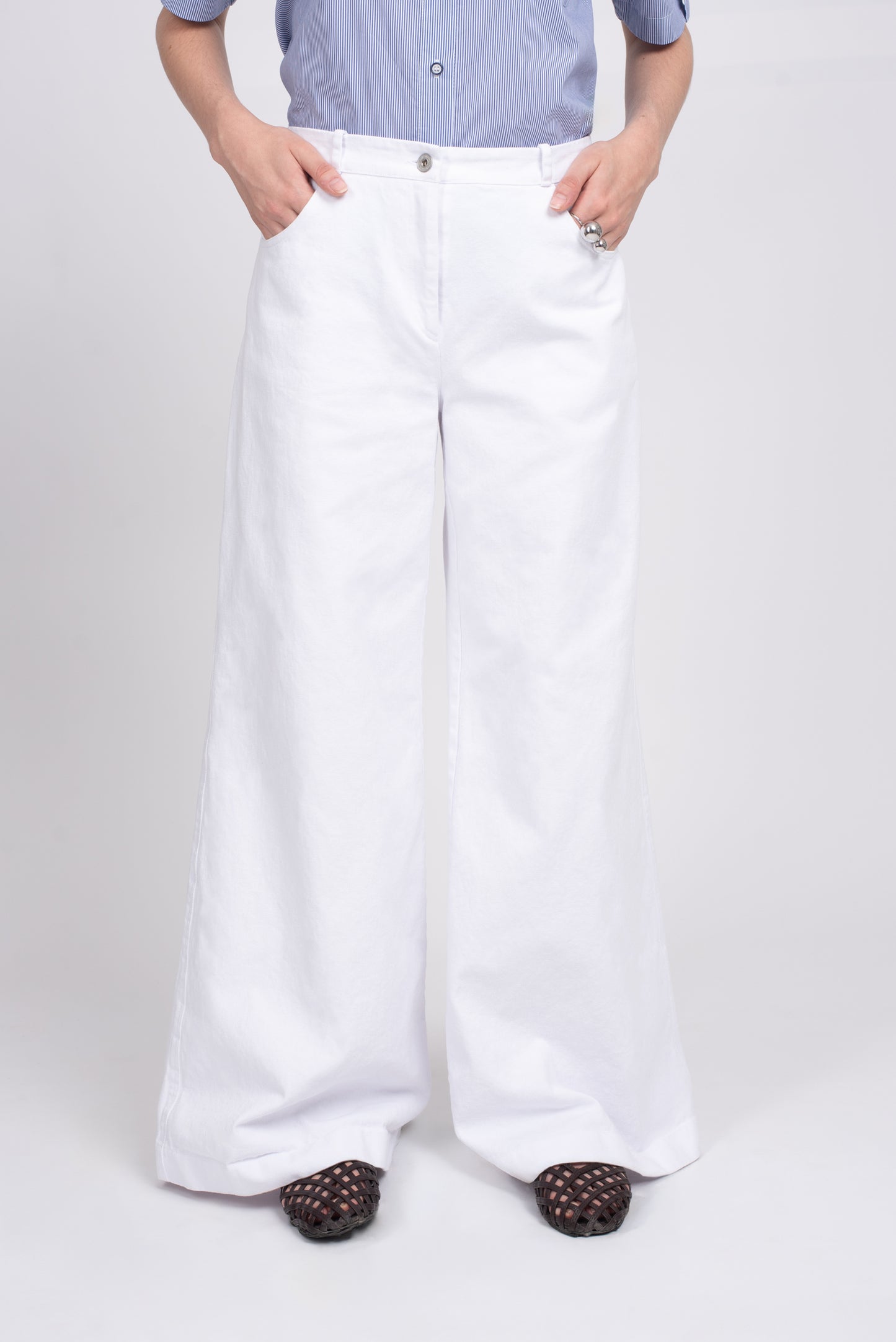 Bella denim pants