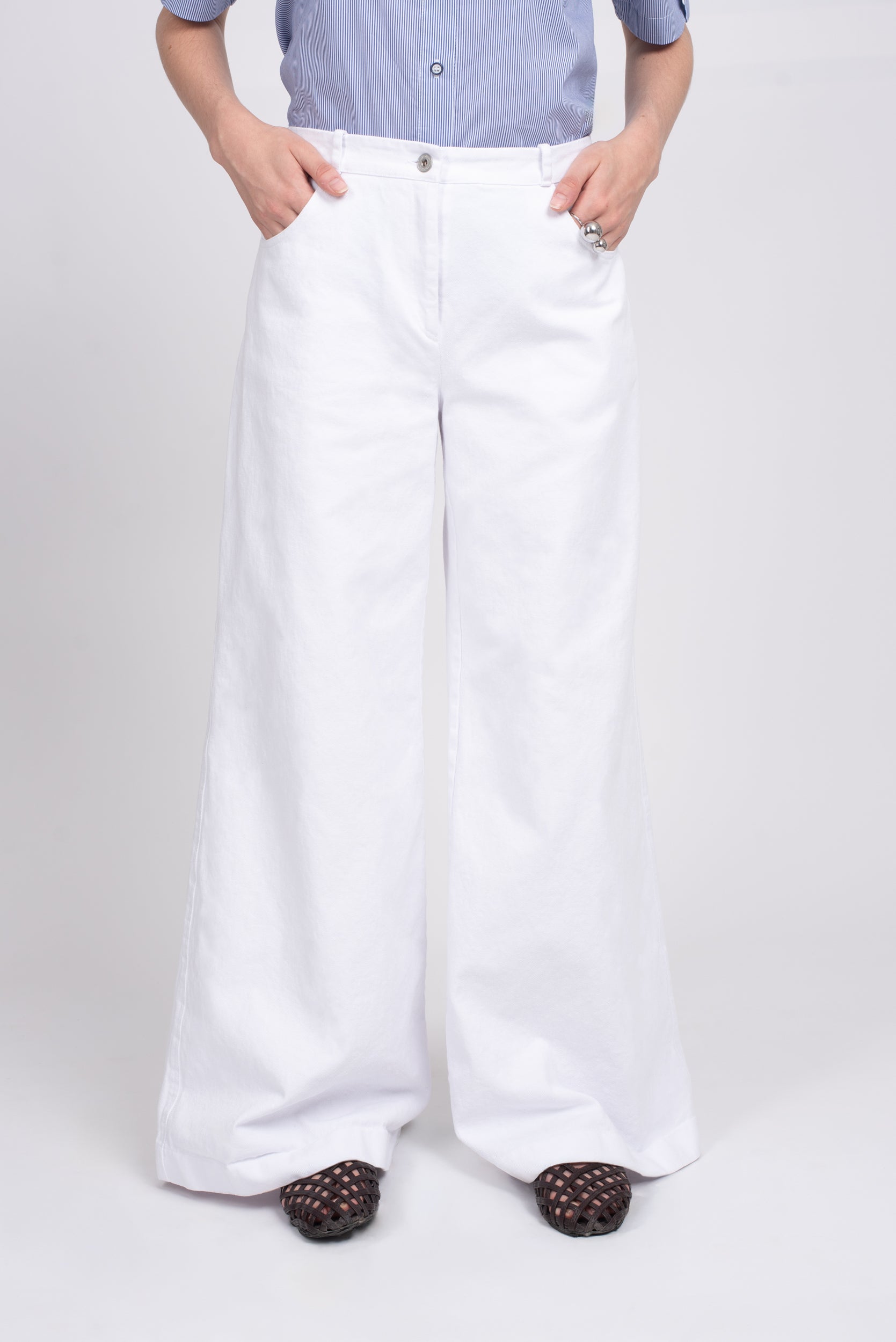Bella denim pants