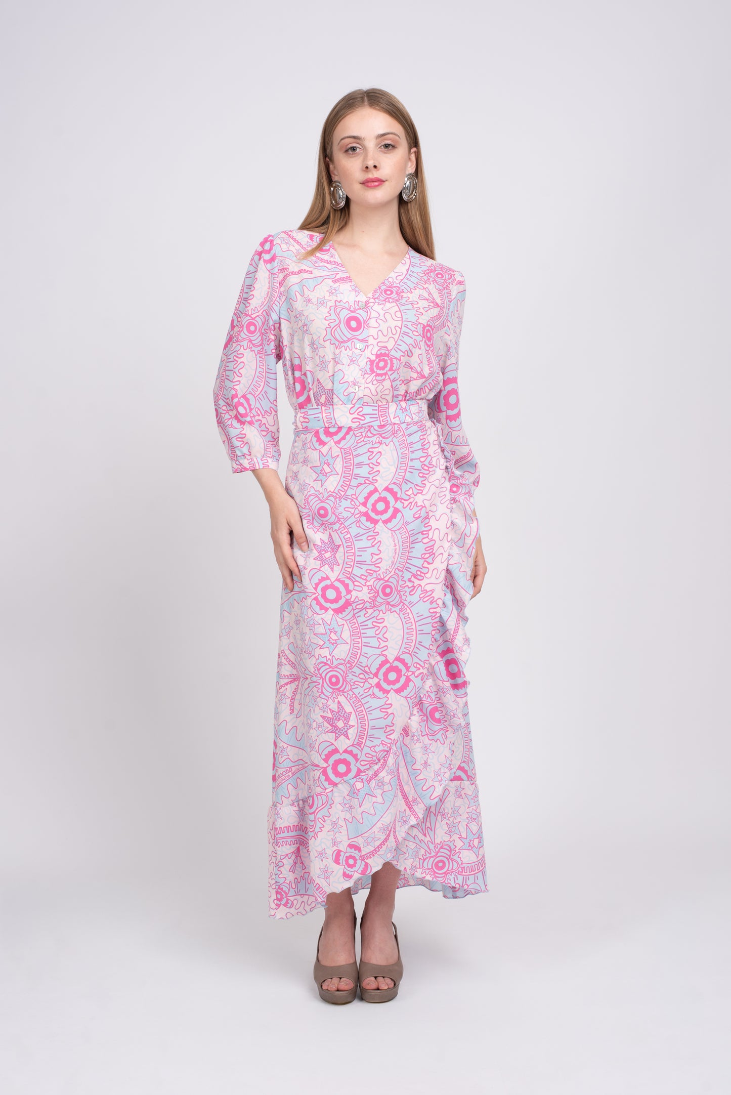 Aurora silk shirt