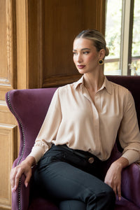 Sofia Shirt - Frappe