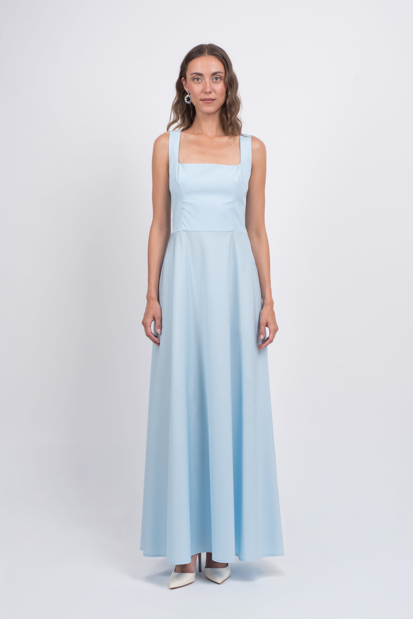 Valentina dress - Sky Blue