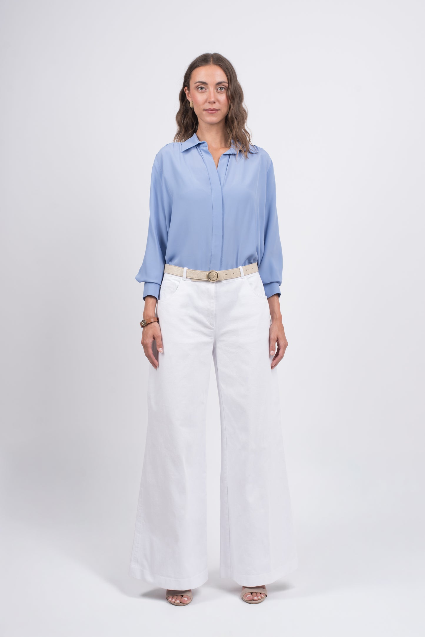 Sofia Shirt - Bluebell