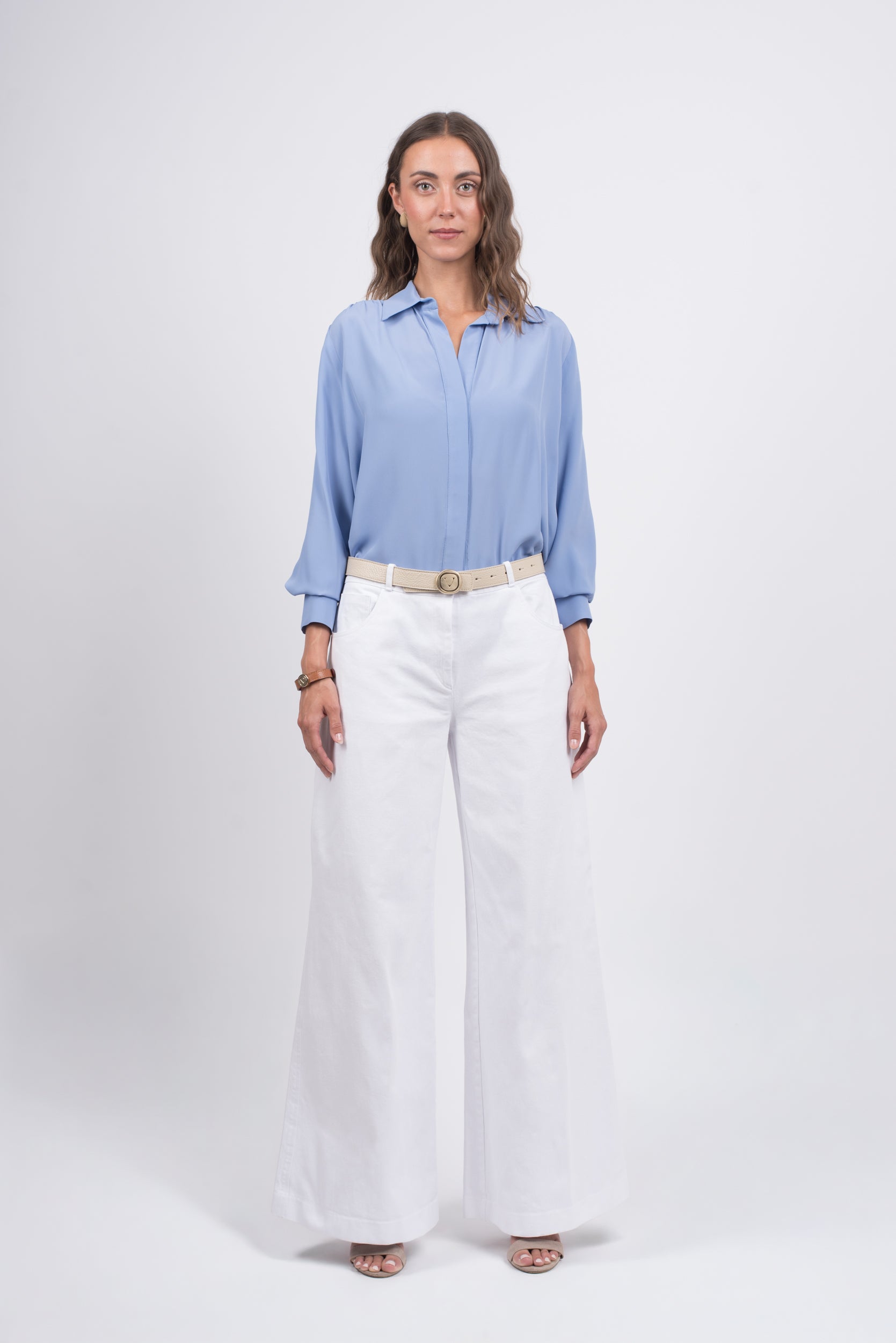 Sofia Shirt - Bluebell