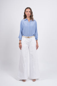 Sofia Shirt - Bluebell
