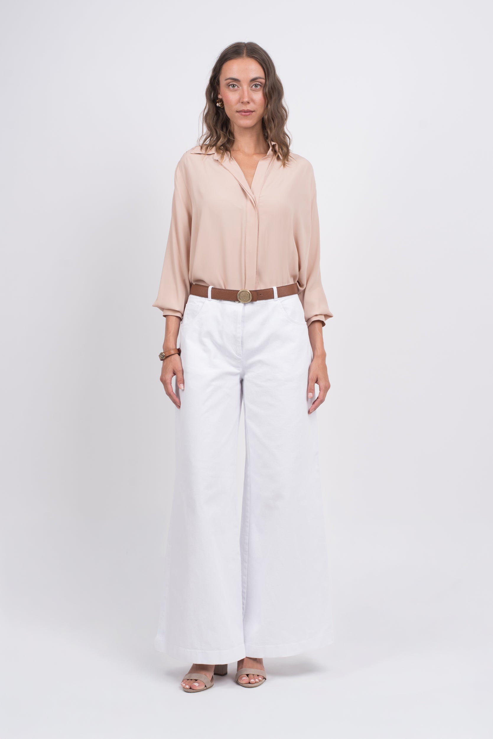 Sofia Shirt - Frappe