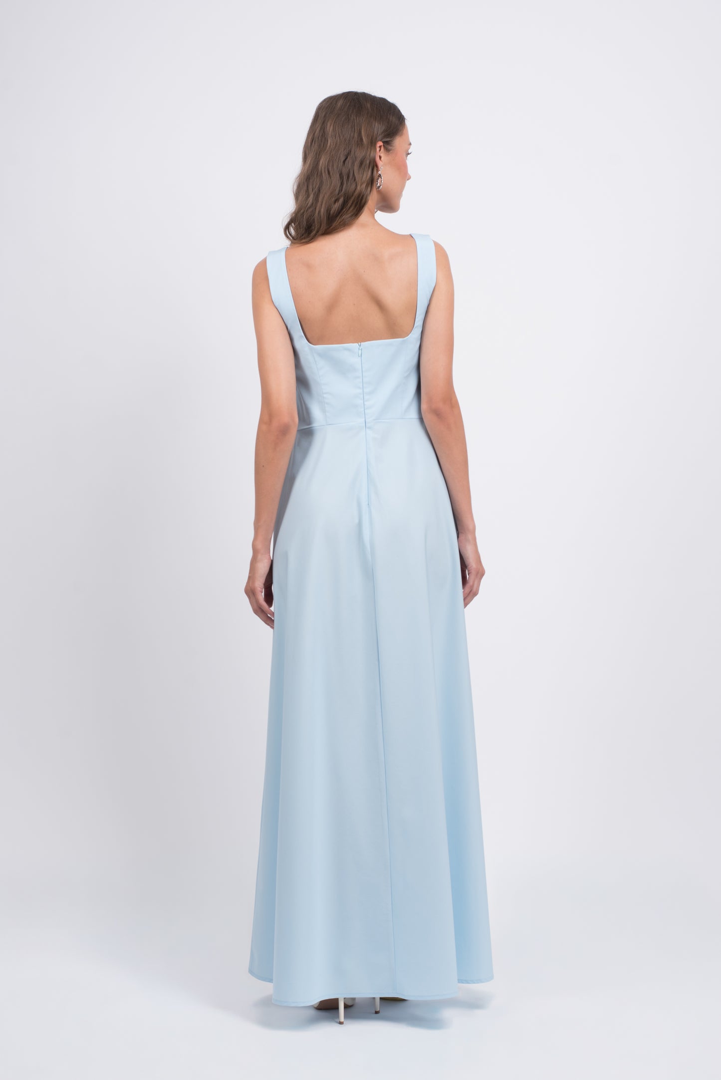 Valentina dress - Sky Blue