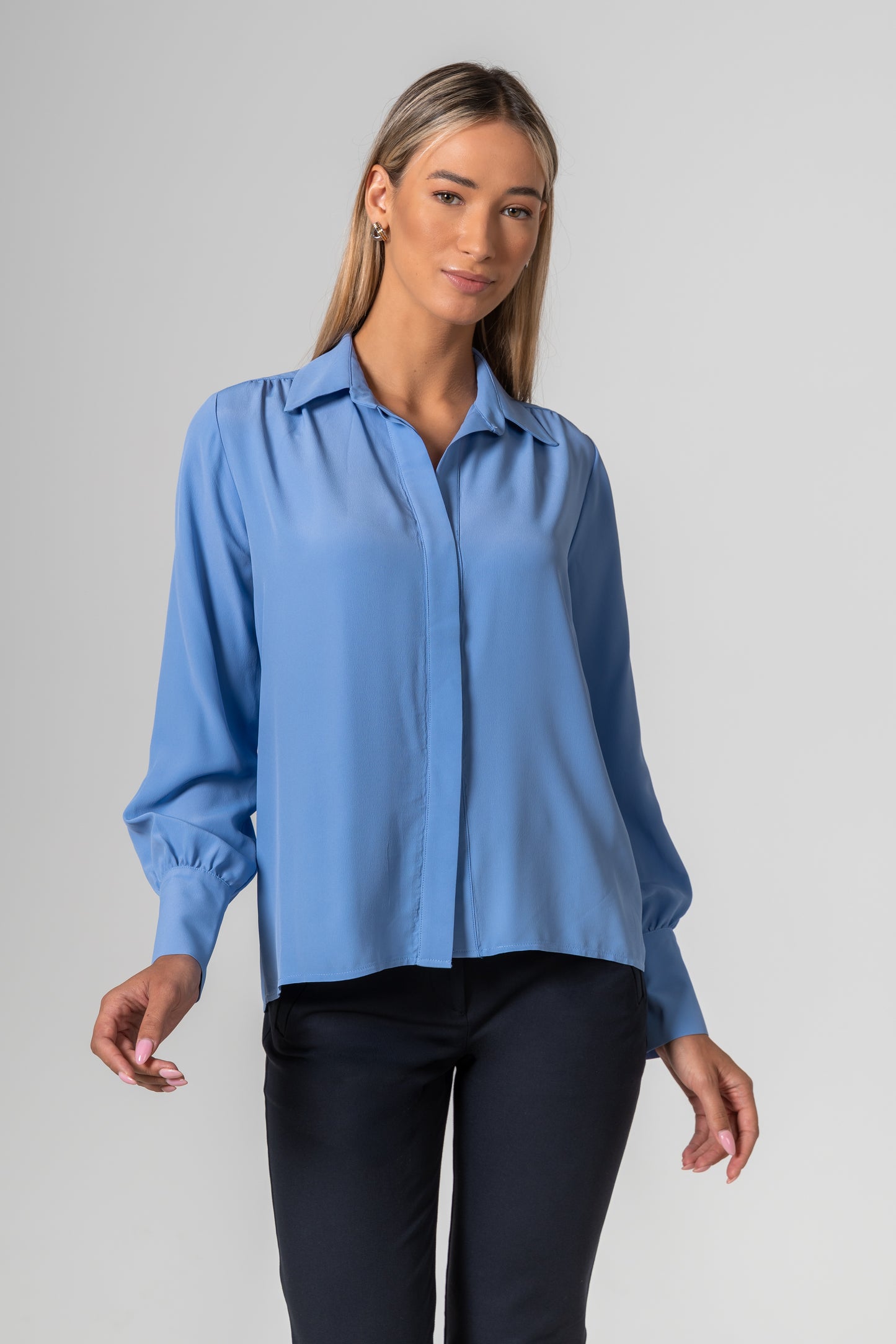 Sofia Shirt - Bluebell