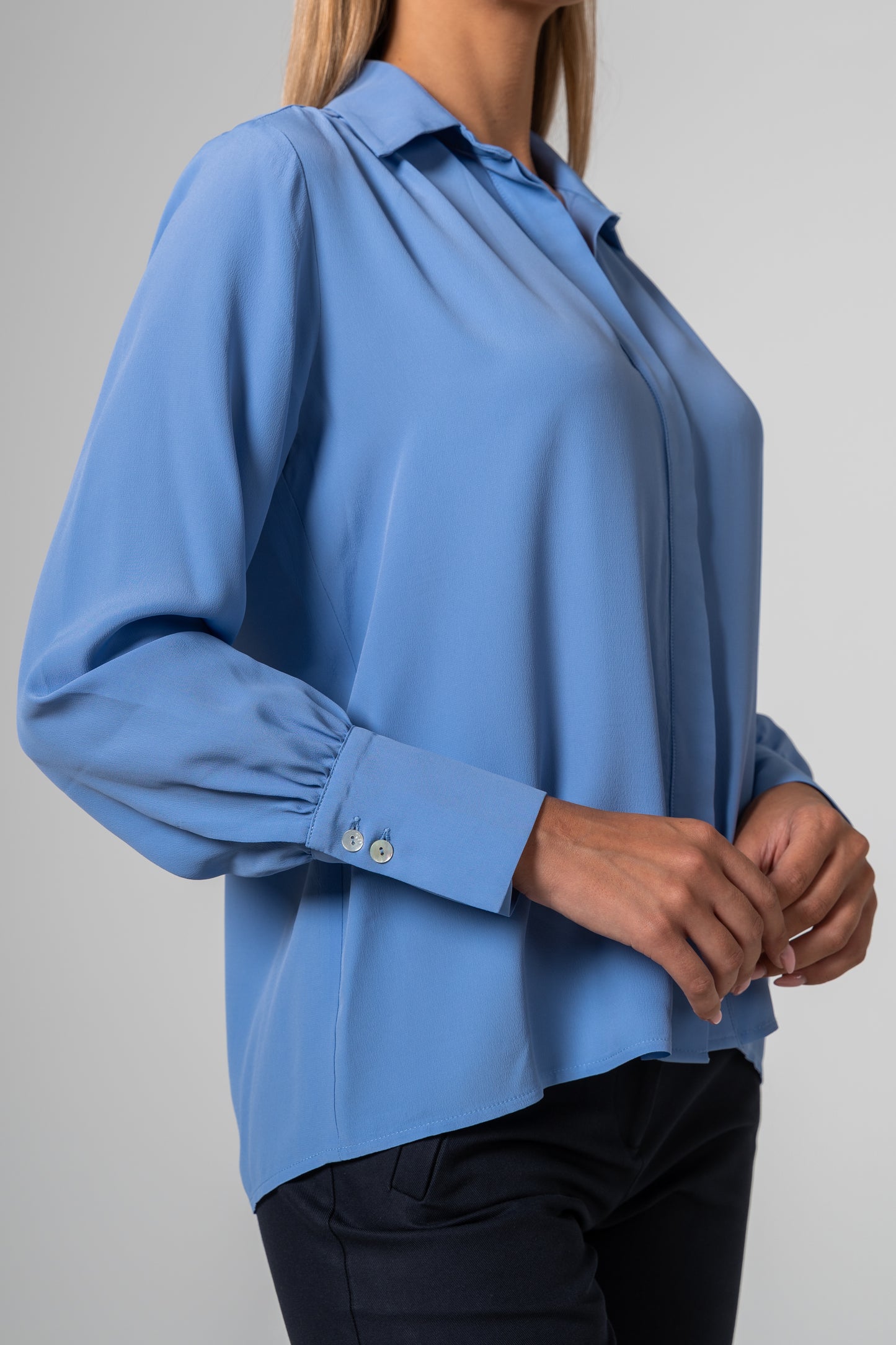 Sofia Shirt - Bluebell