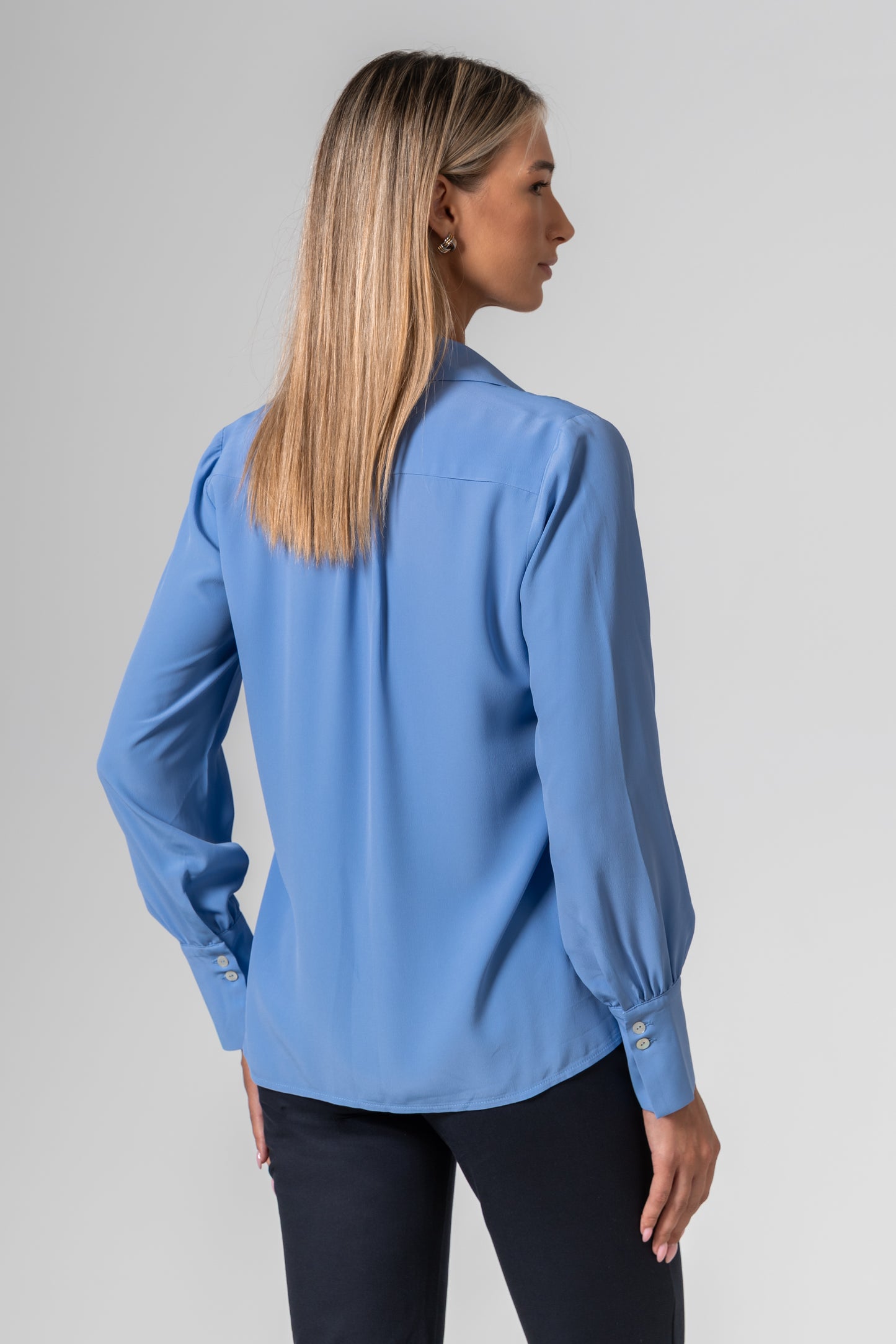 Sofia Shirt - Bluebell