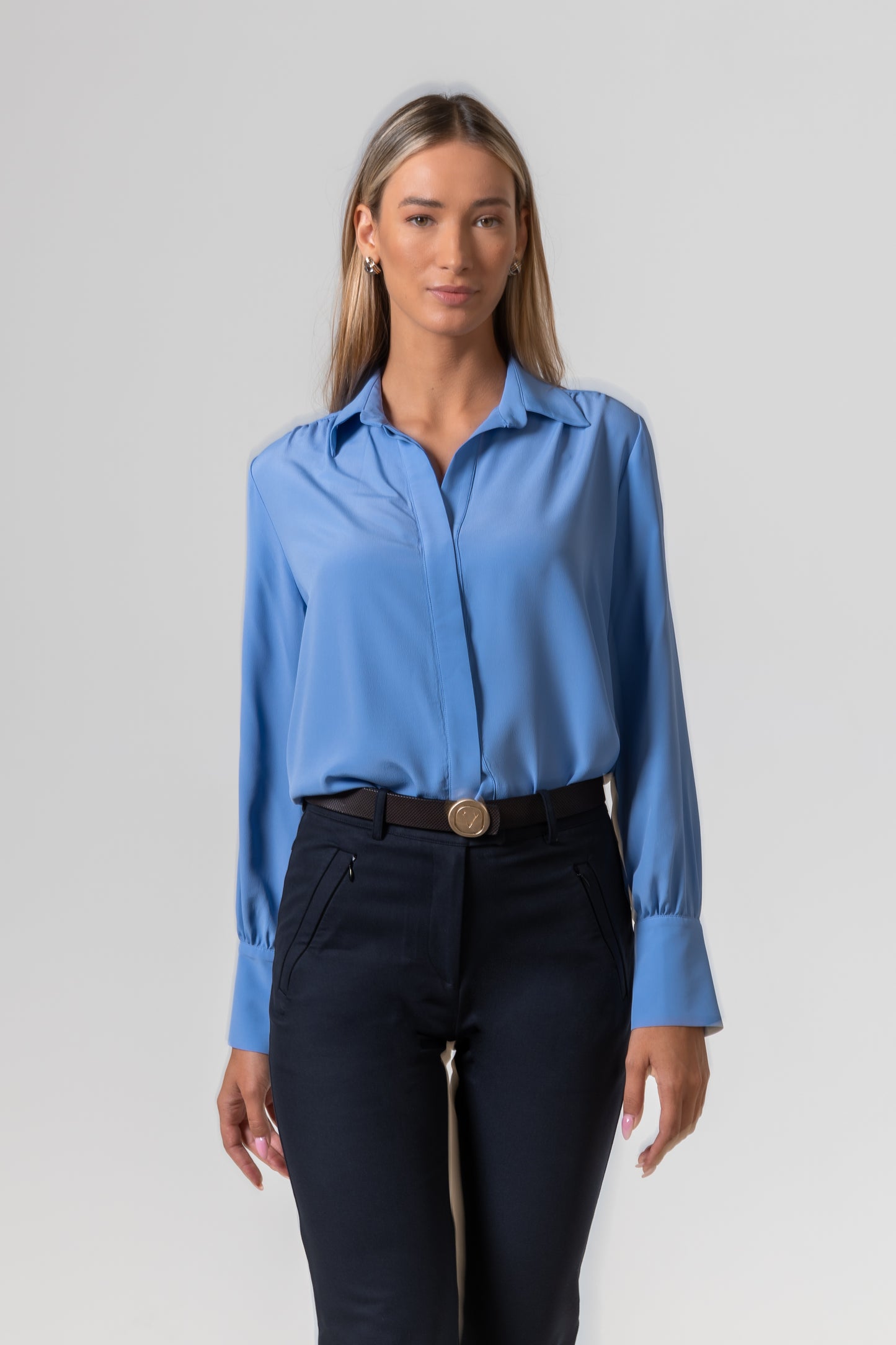 Sofia Shirt - Bluebell