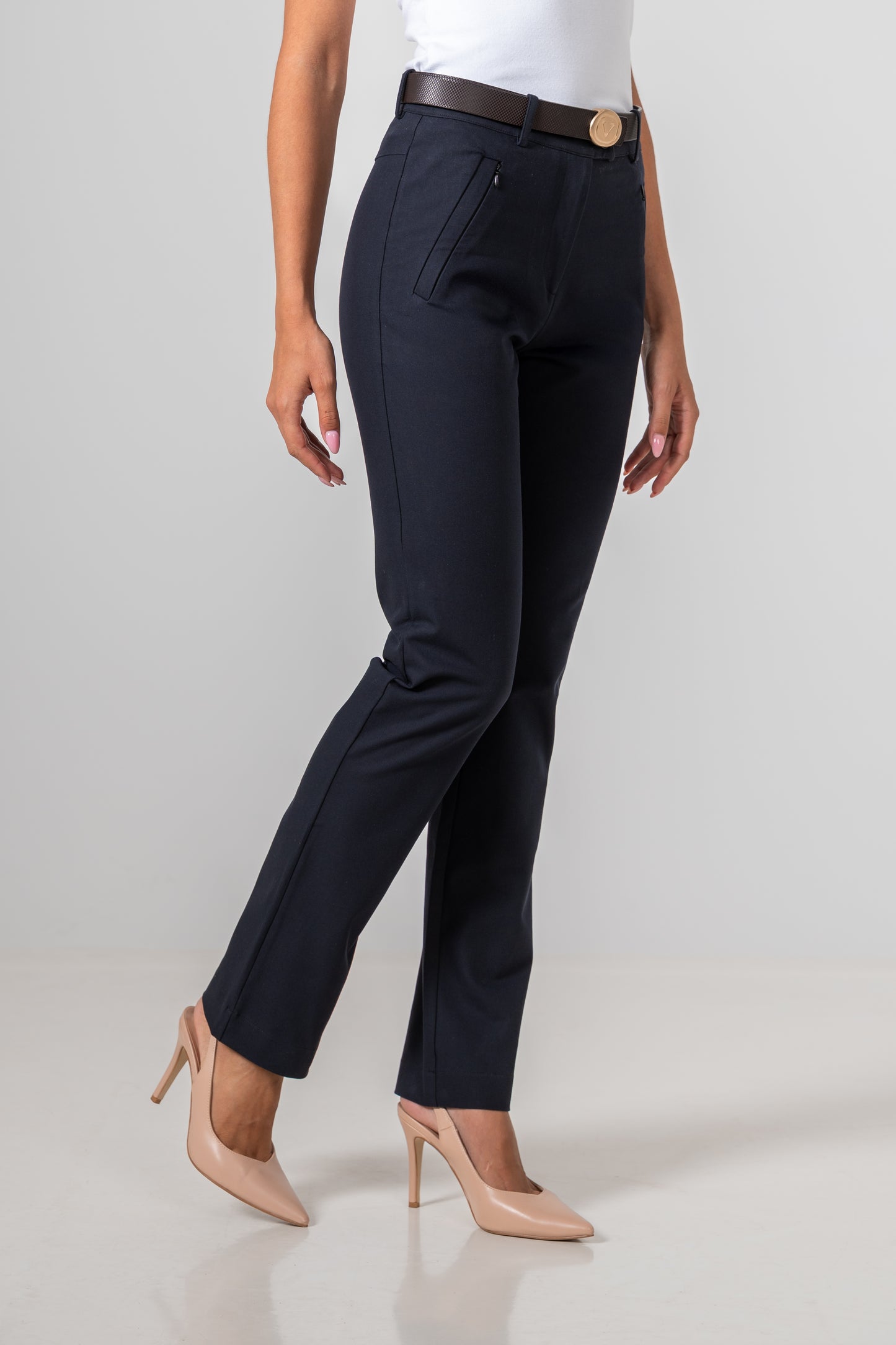 Giulia trousers - Midnight Blue