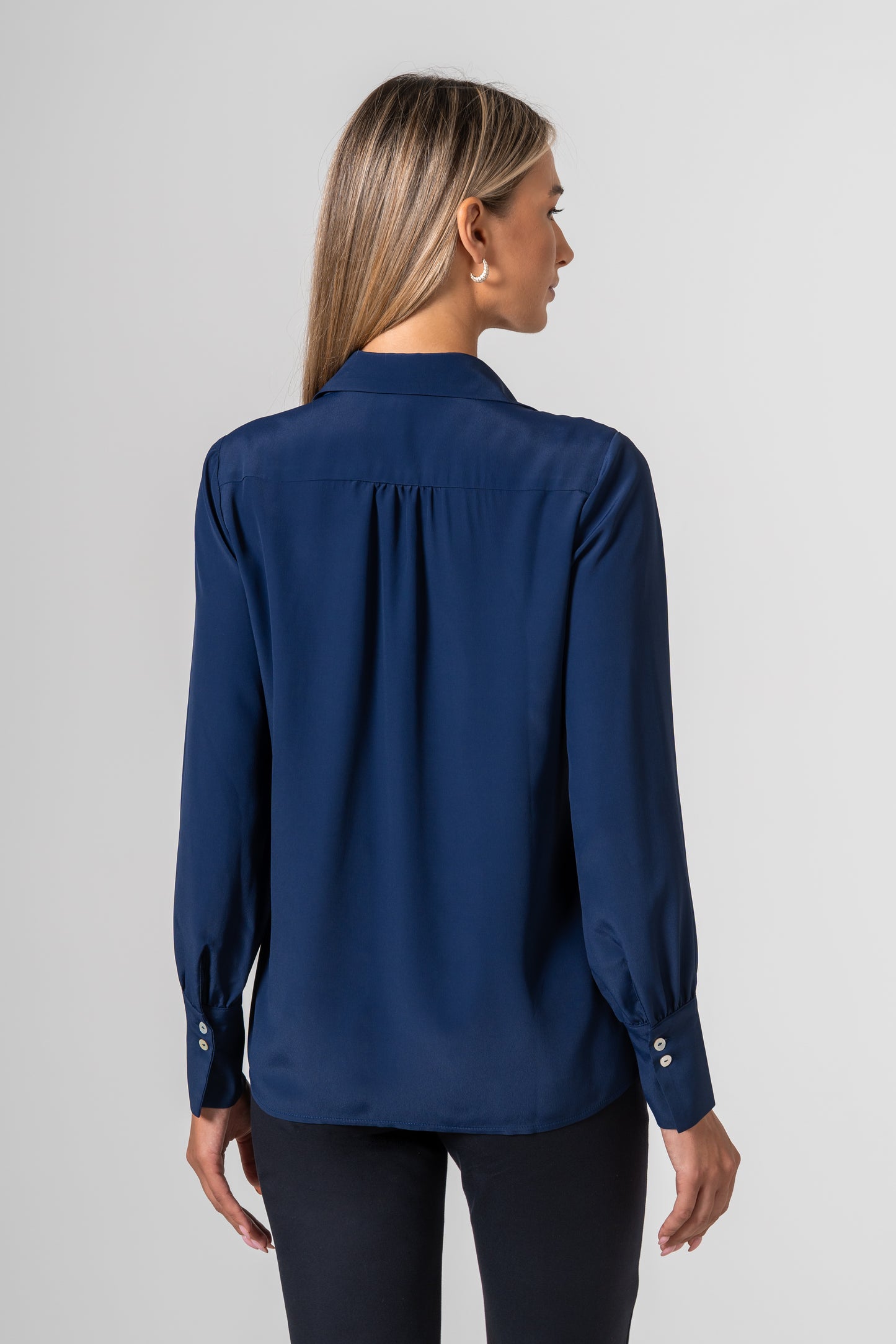 Sofia shirt - Navy Blue