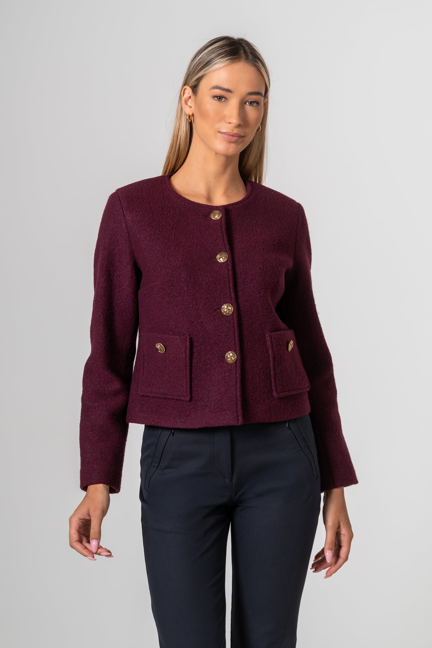 Vittoria jacket - Port