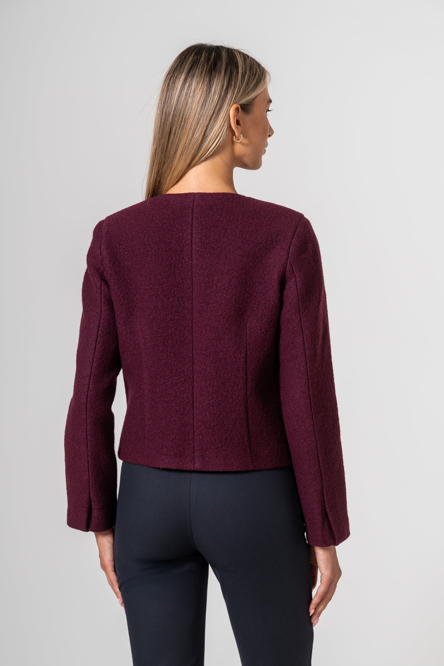 Vittoria jacket - Port