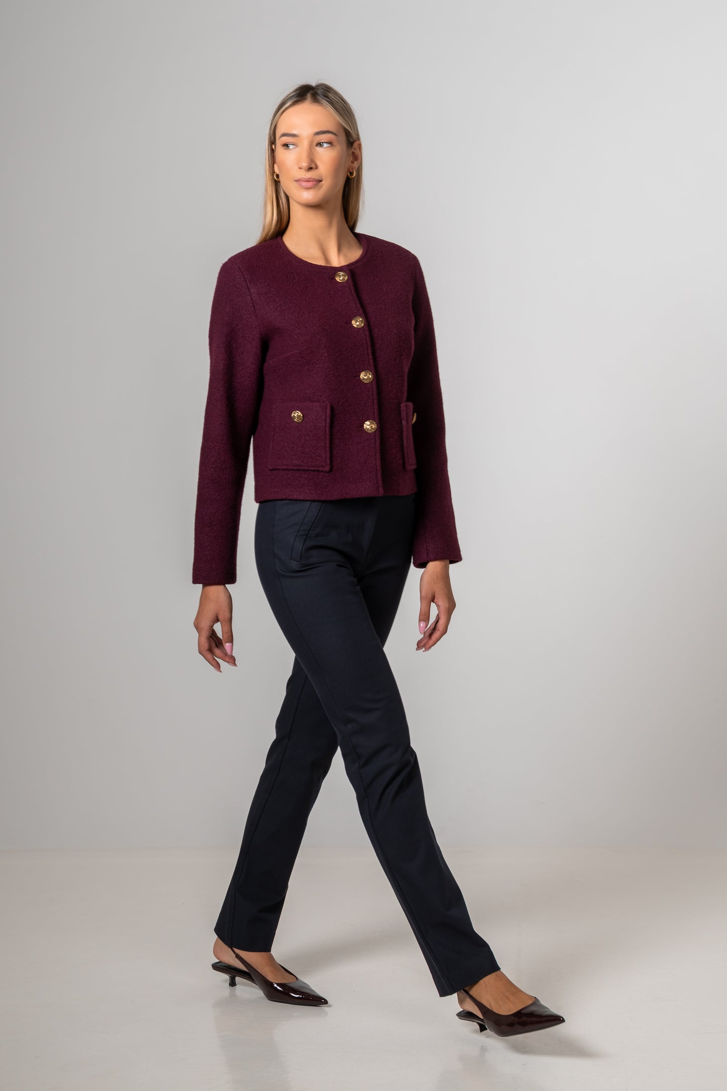 Vittoria jacket - Port