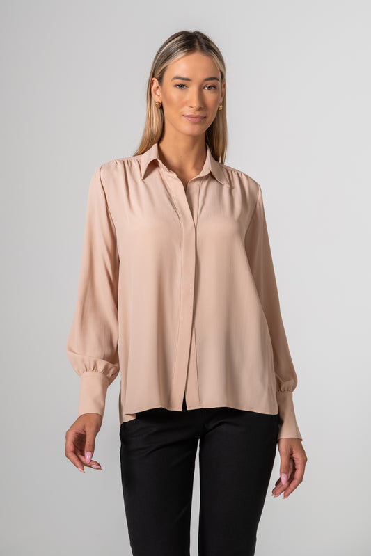 Sofia Shirt - Frappe