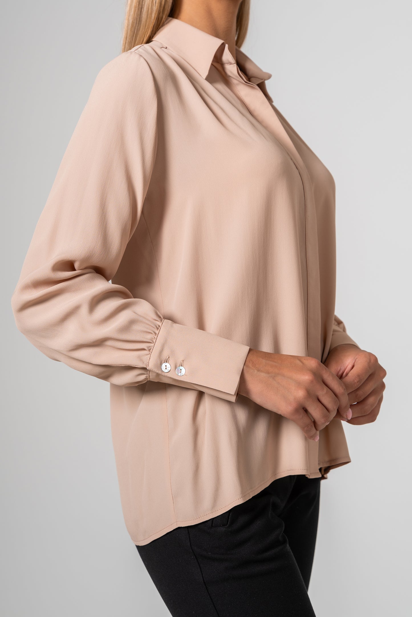 Sofia Shirt - Frappe