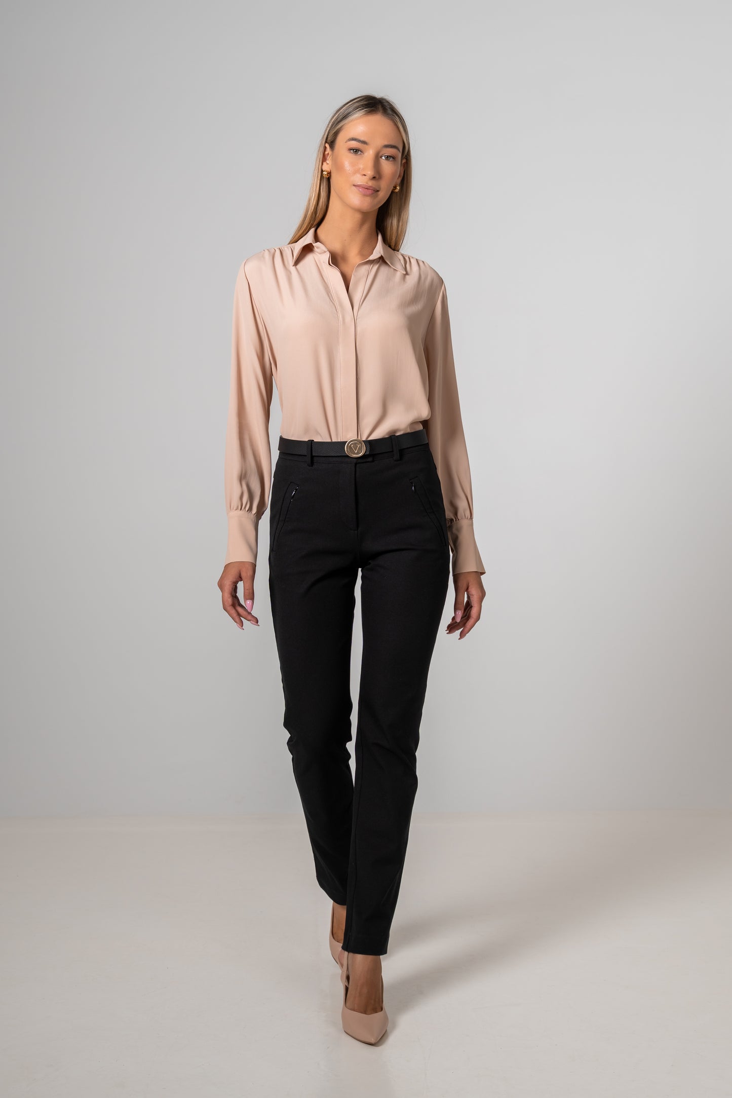 Sofia Shirt - Frappe