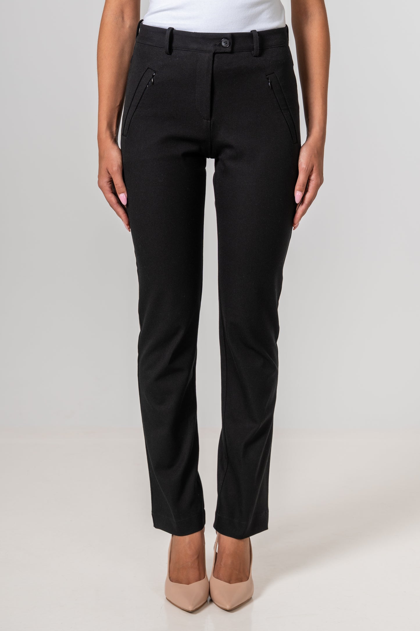 Giulia trousers - Raven Black