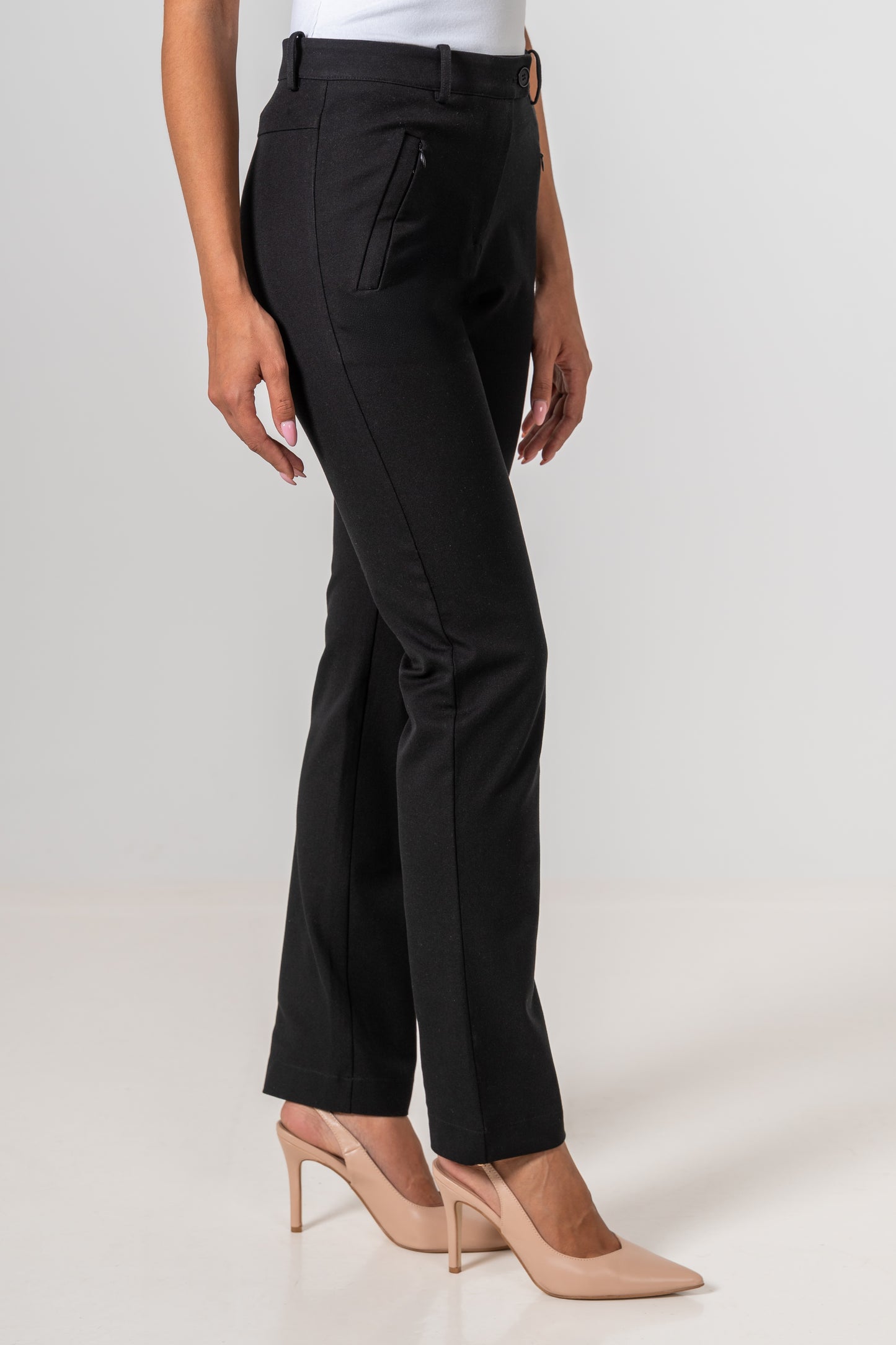 Giulia trousers - Raven Black