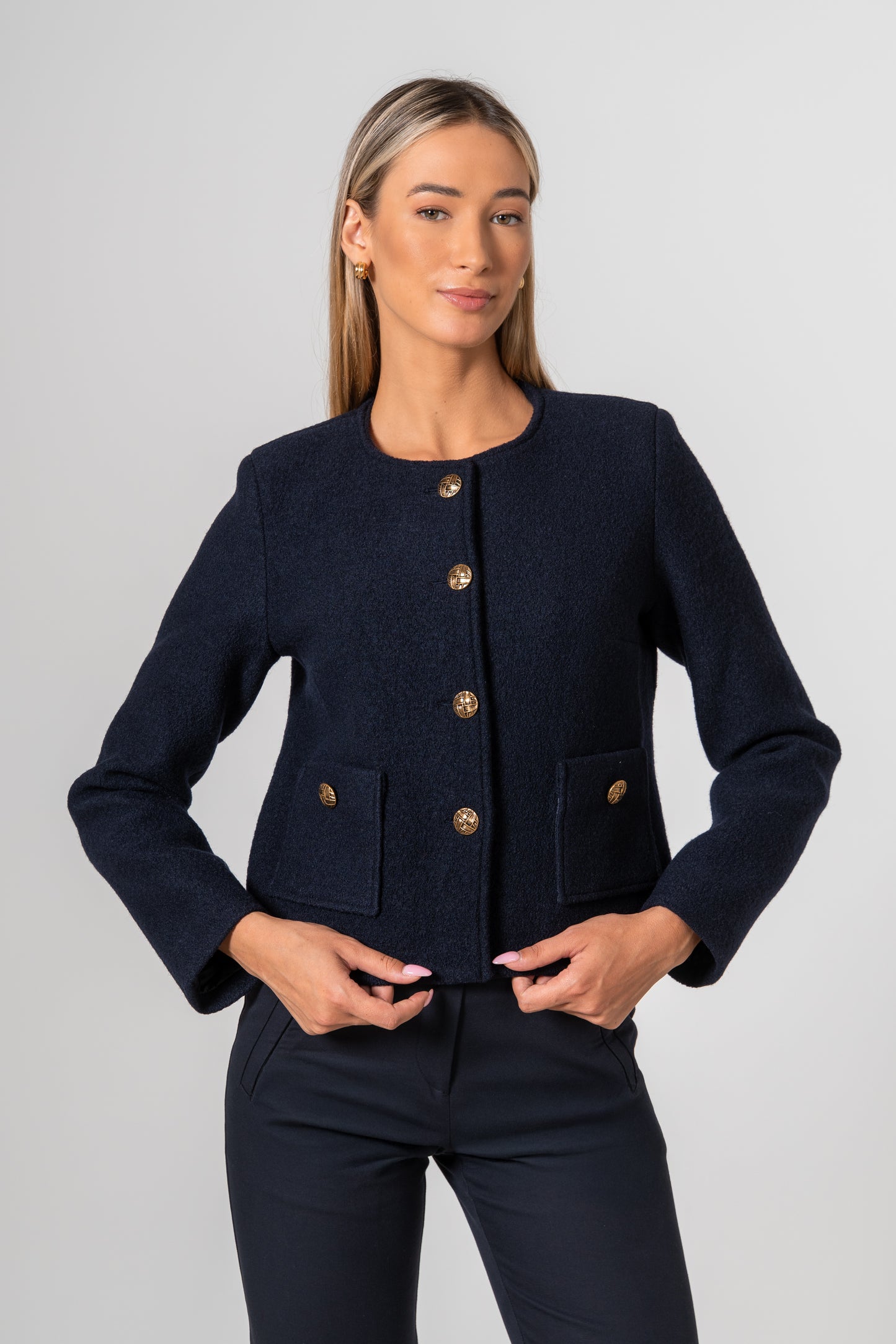 Vittoria jacket - Midnight Blue