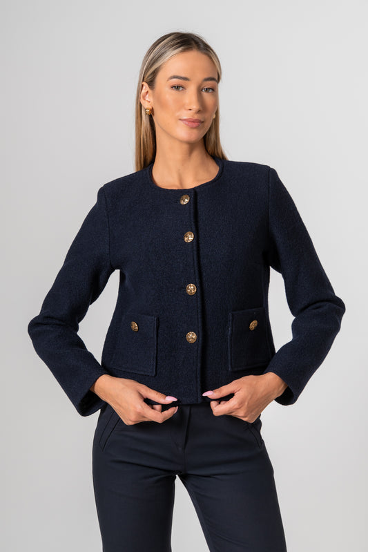 Vittoria jacket - Midnight Blue