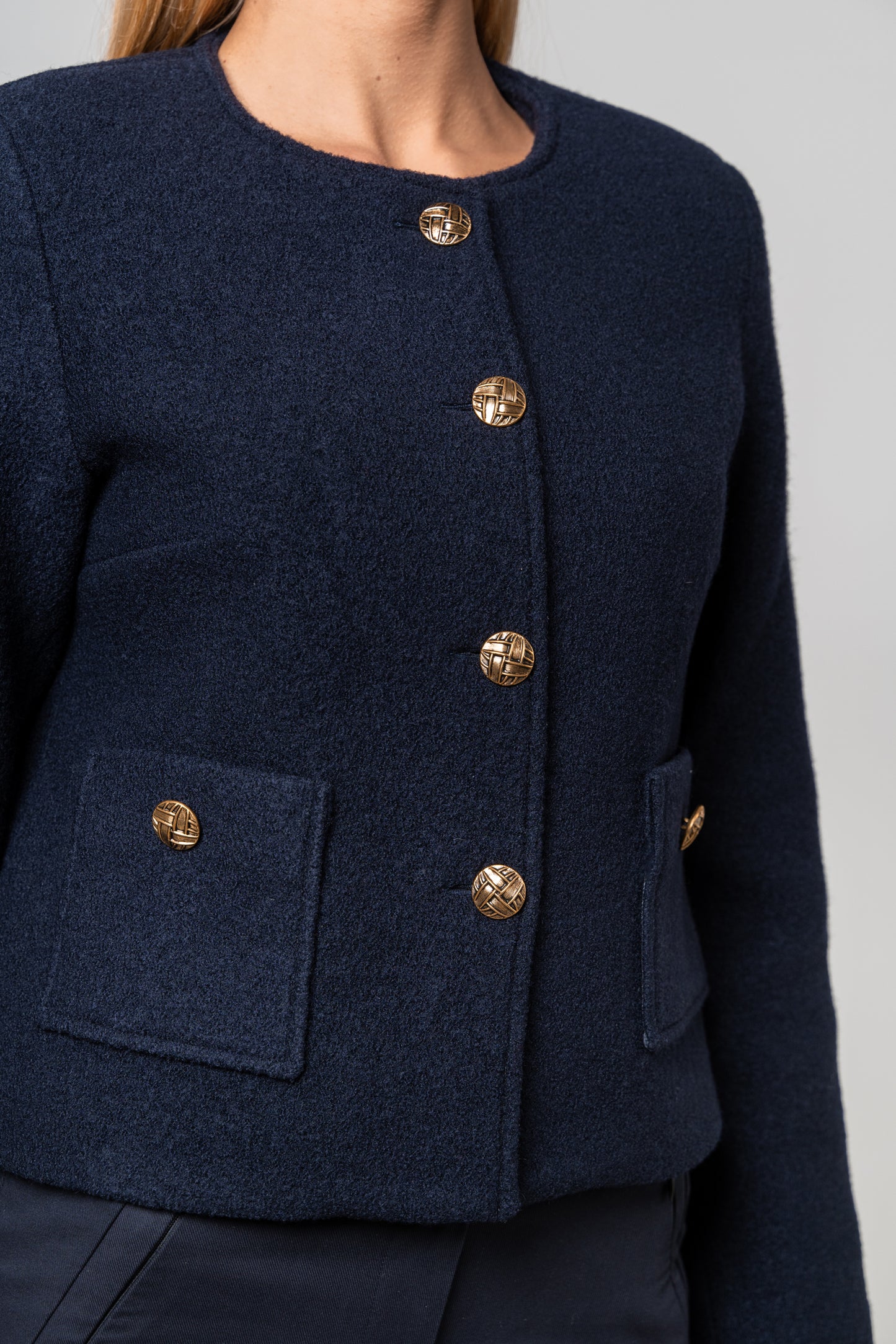 Vittoria jacket - Midnight Blue