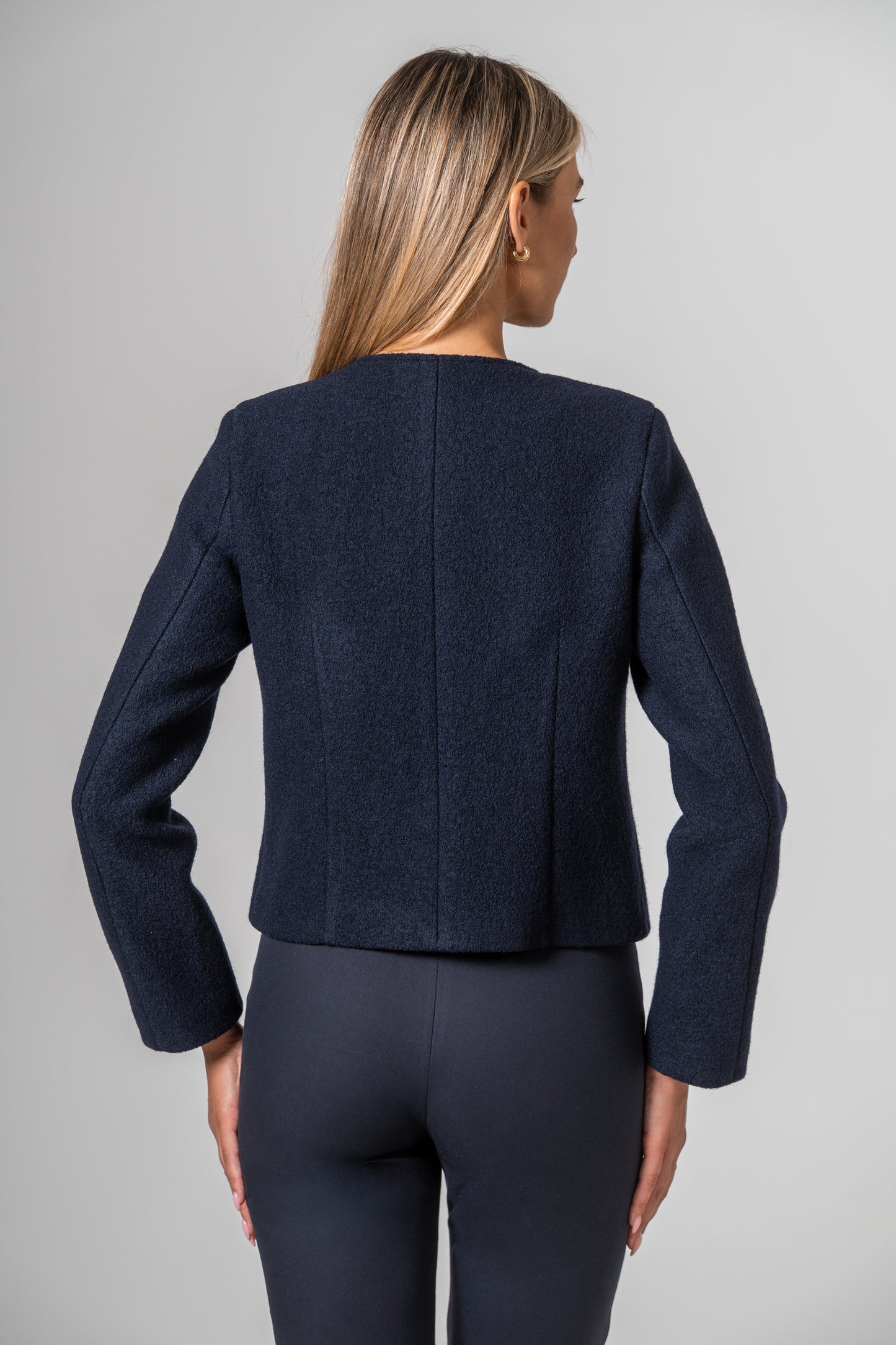 Vittoria jacket - Midnight Blue