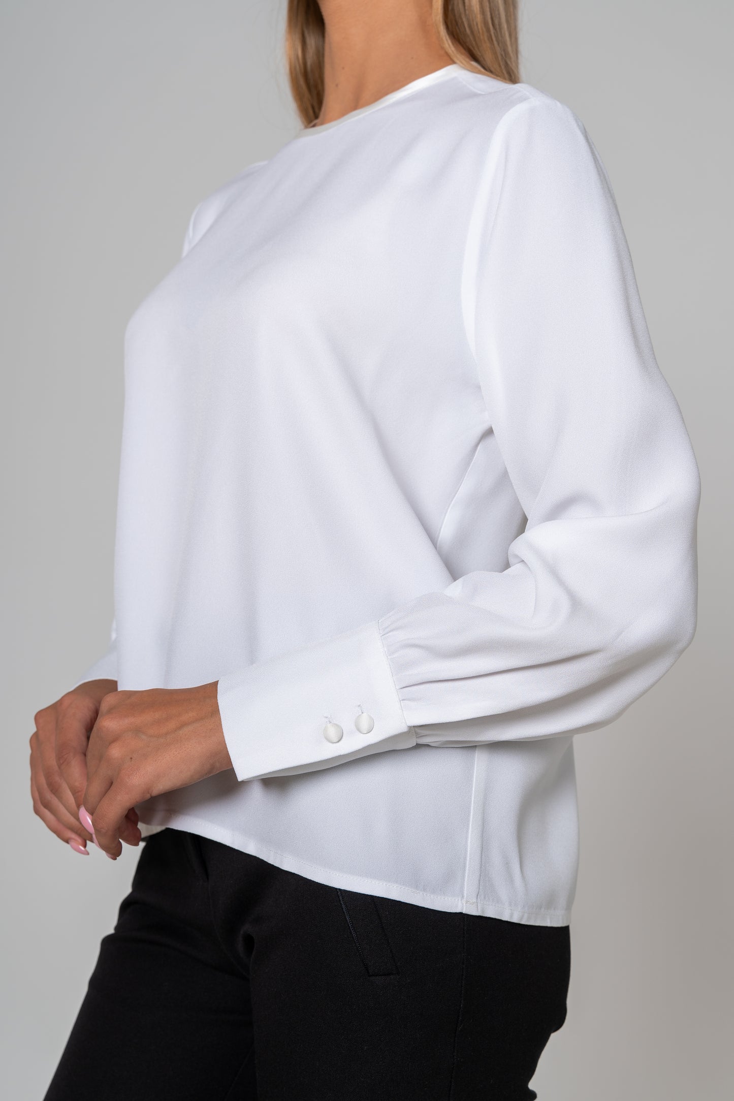 Maddalena blouse - Brilliant White