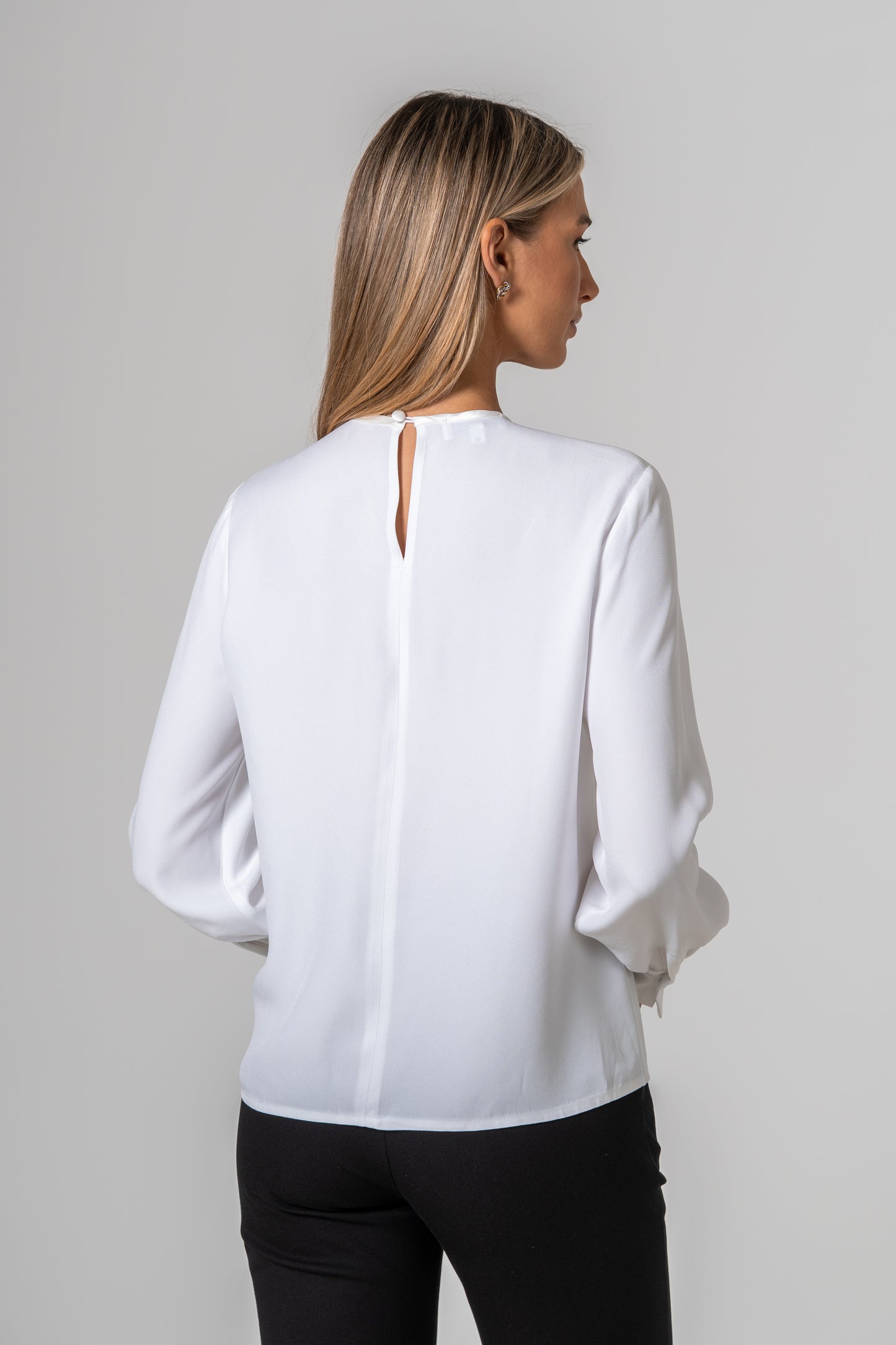 Maddalena blouse - Brilliant White