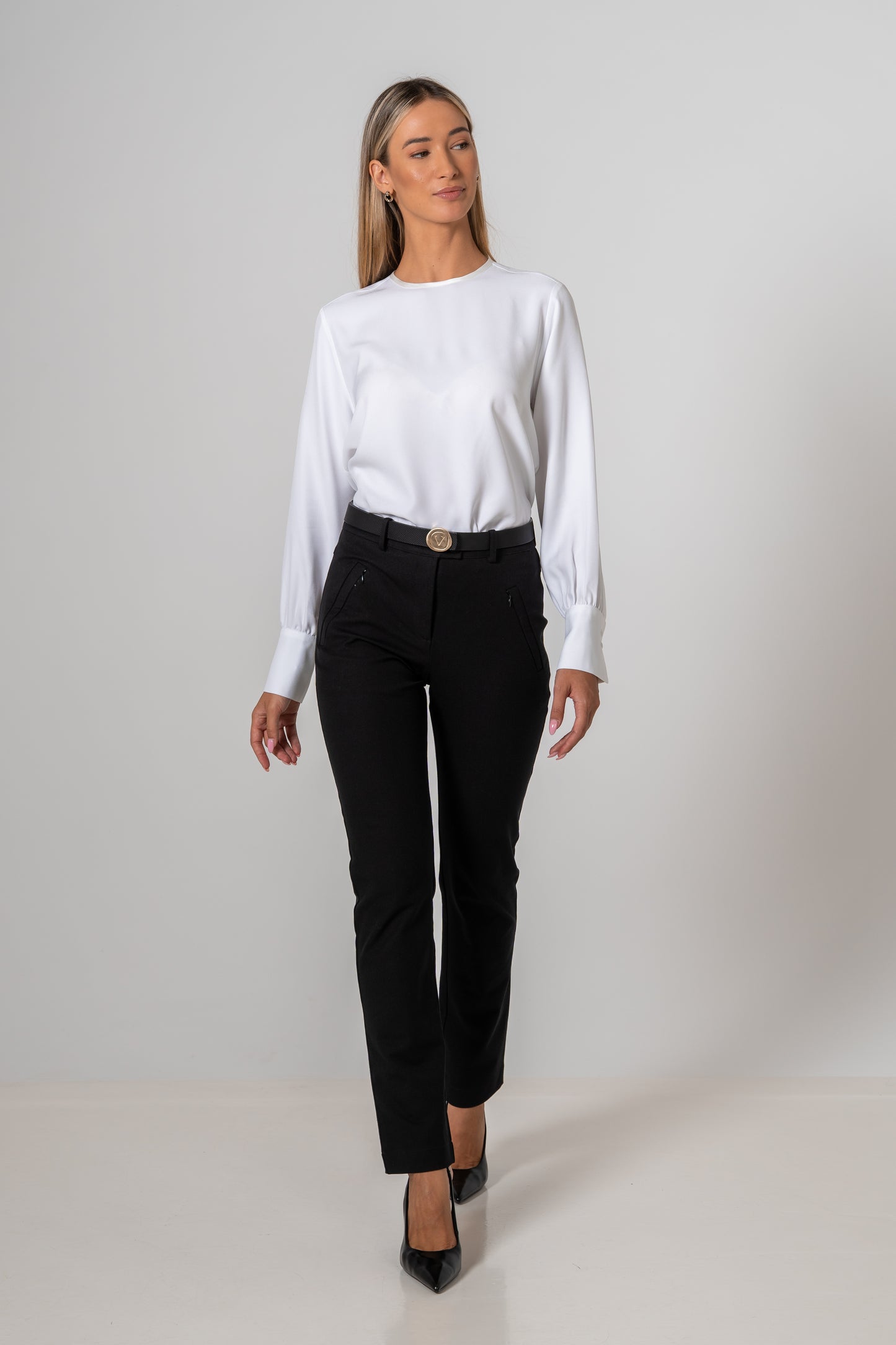 Maddalena blouse - Brilliant White