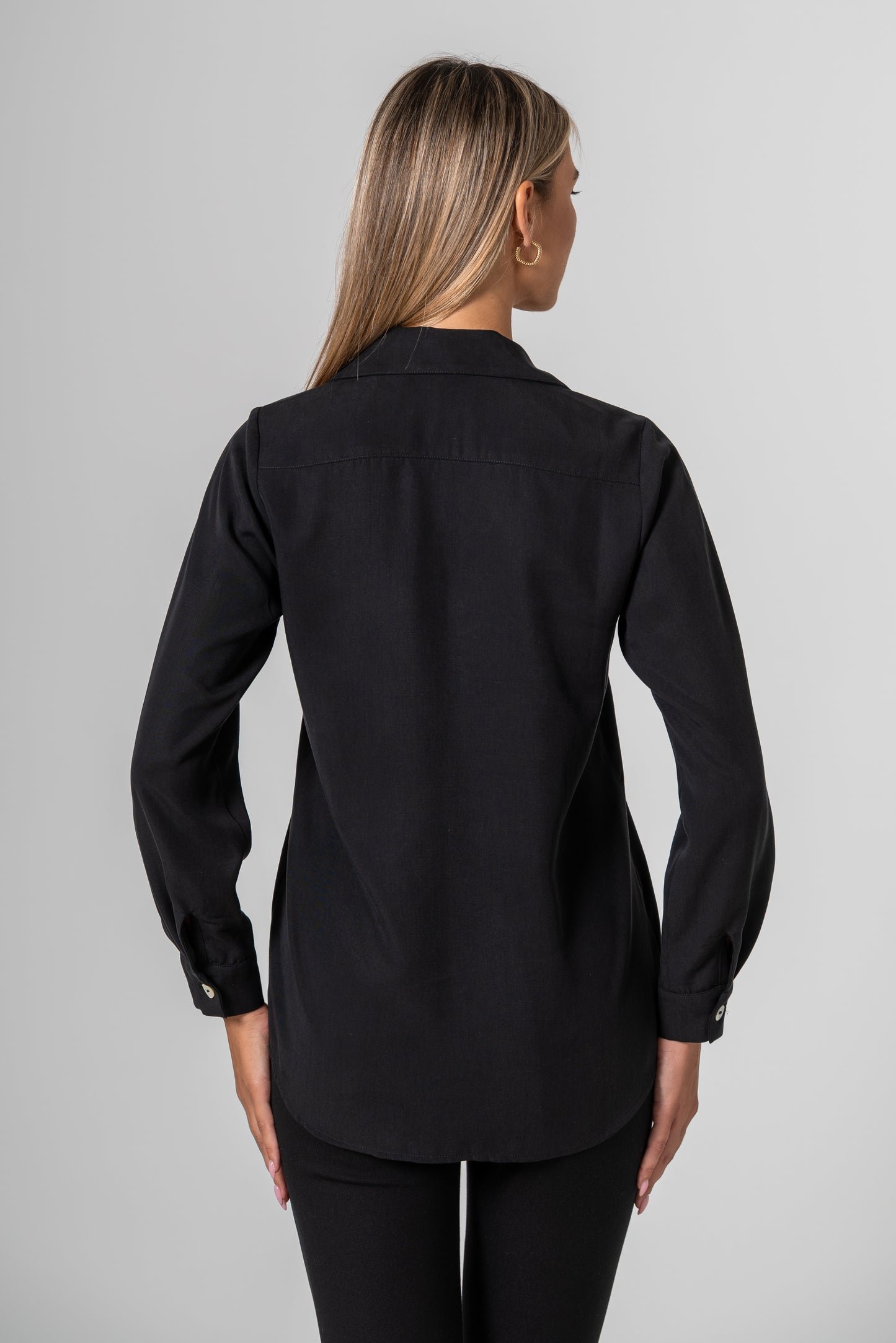 Caterina shirt - Raven Black