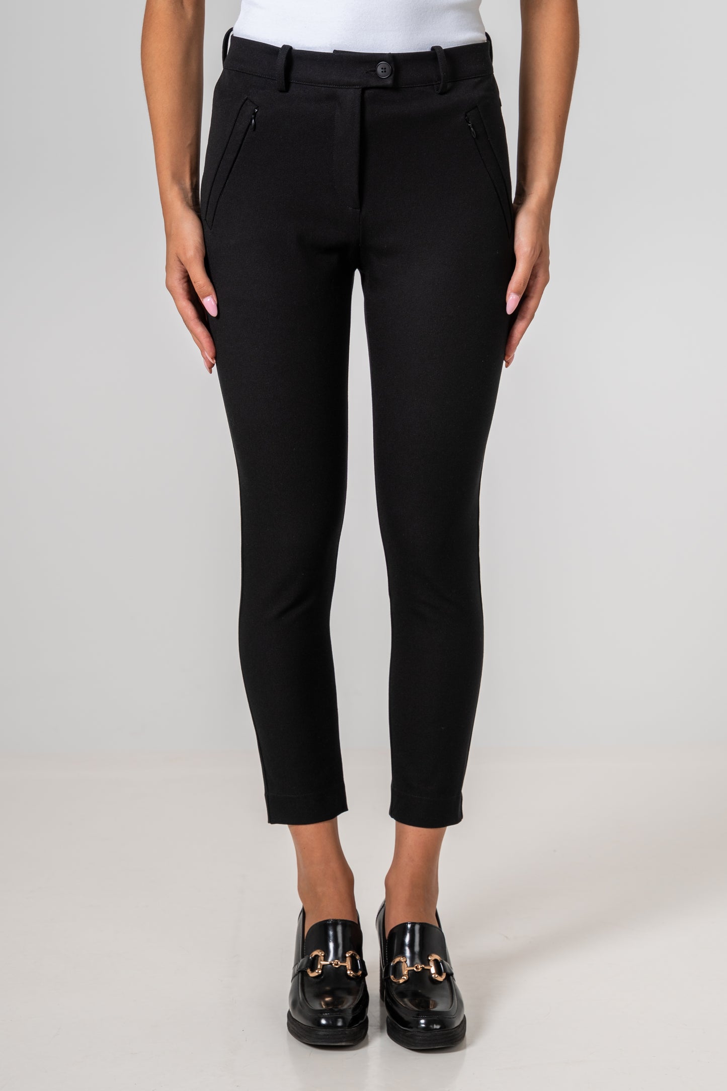 Dio trousers - Raven Black