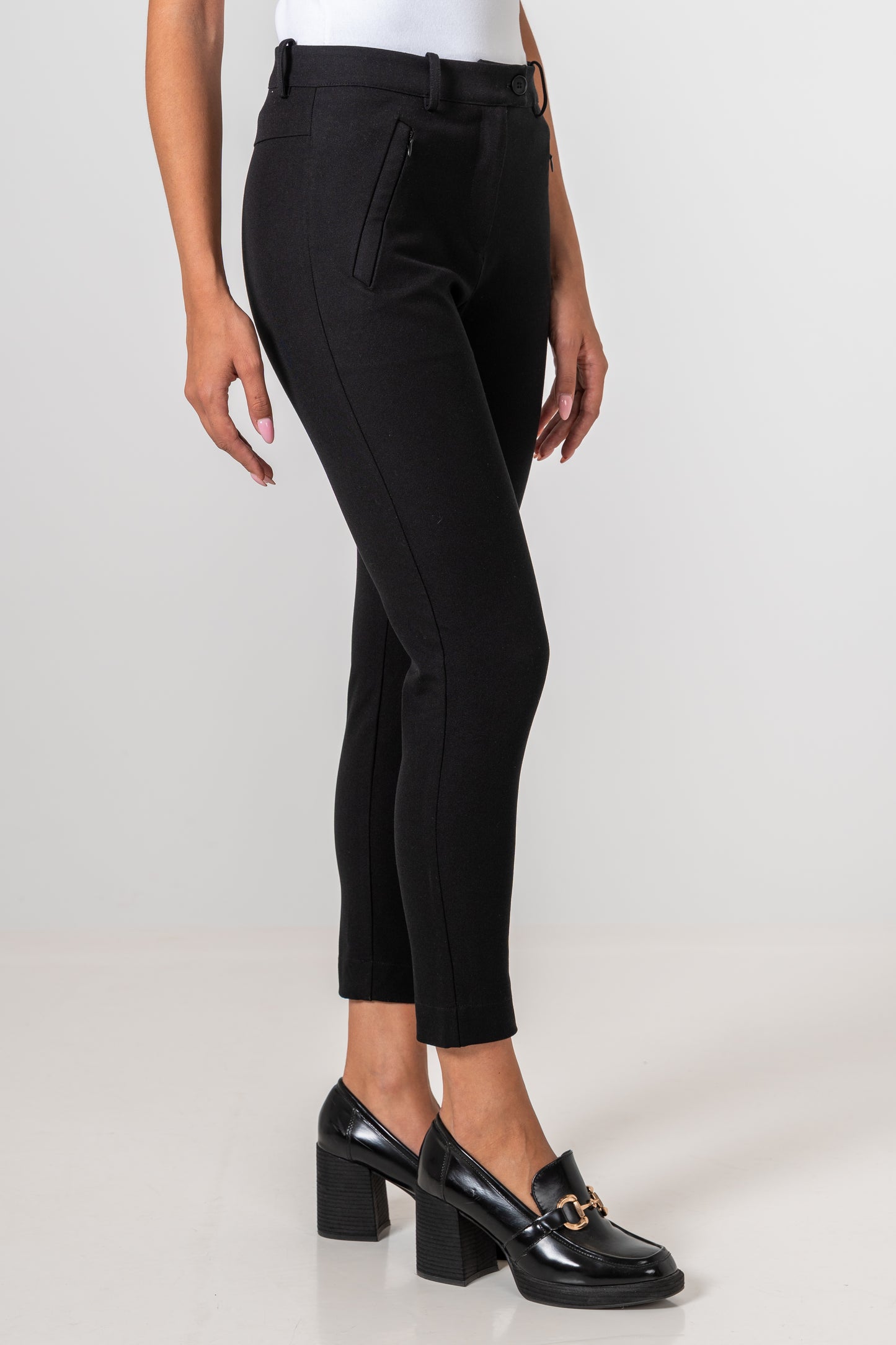 Dio trousers - Raven Black