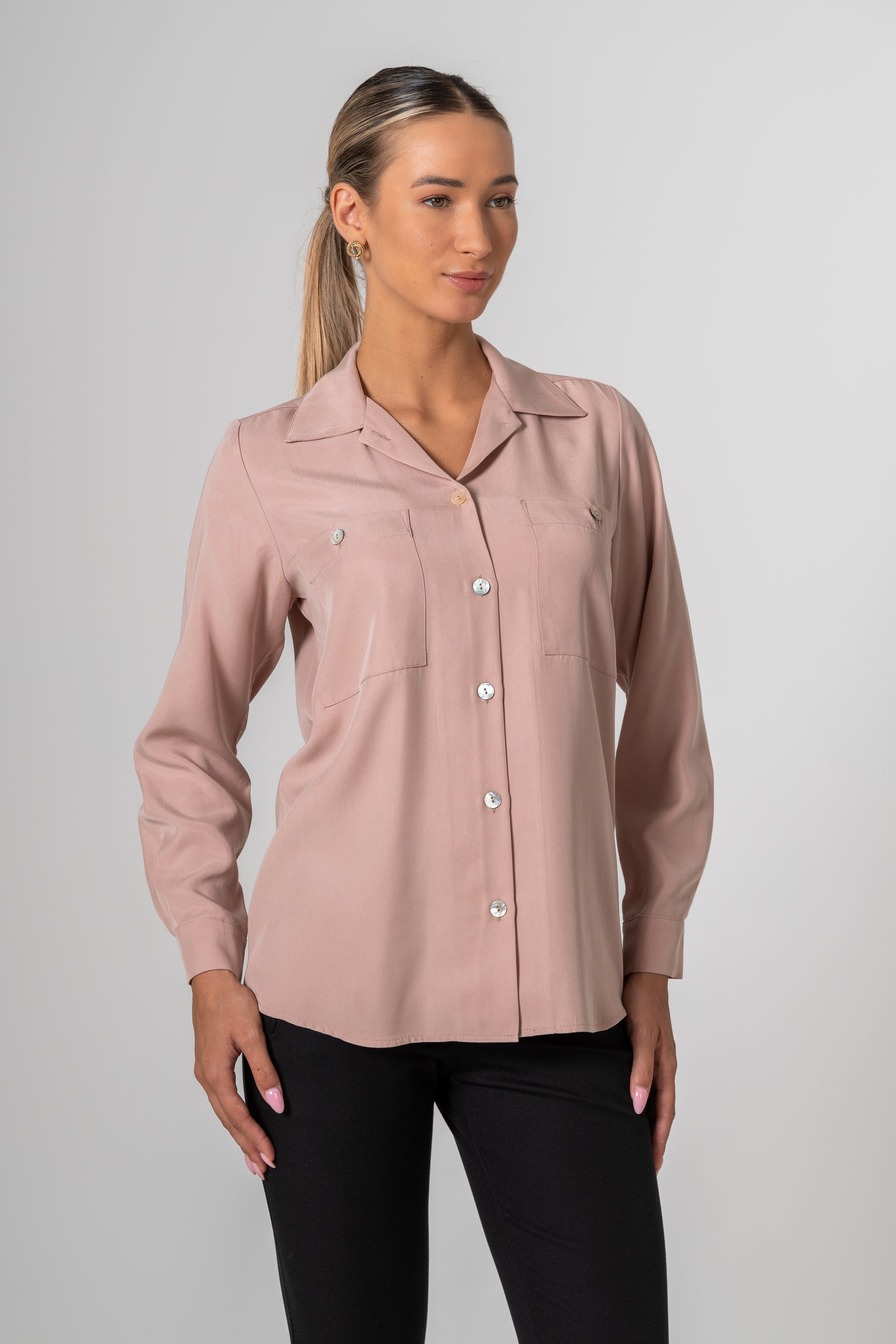 Caterina shirt - Peach wip