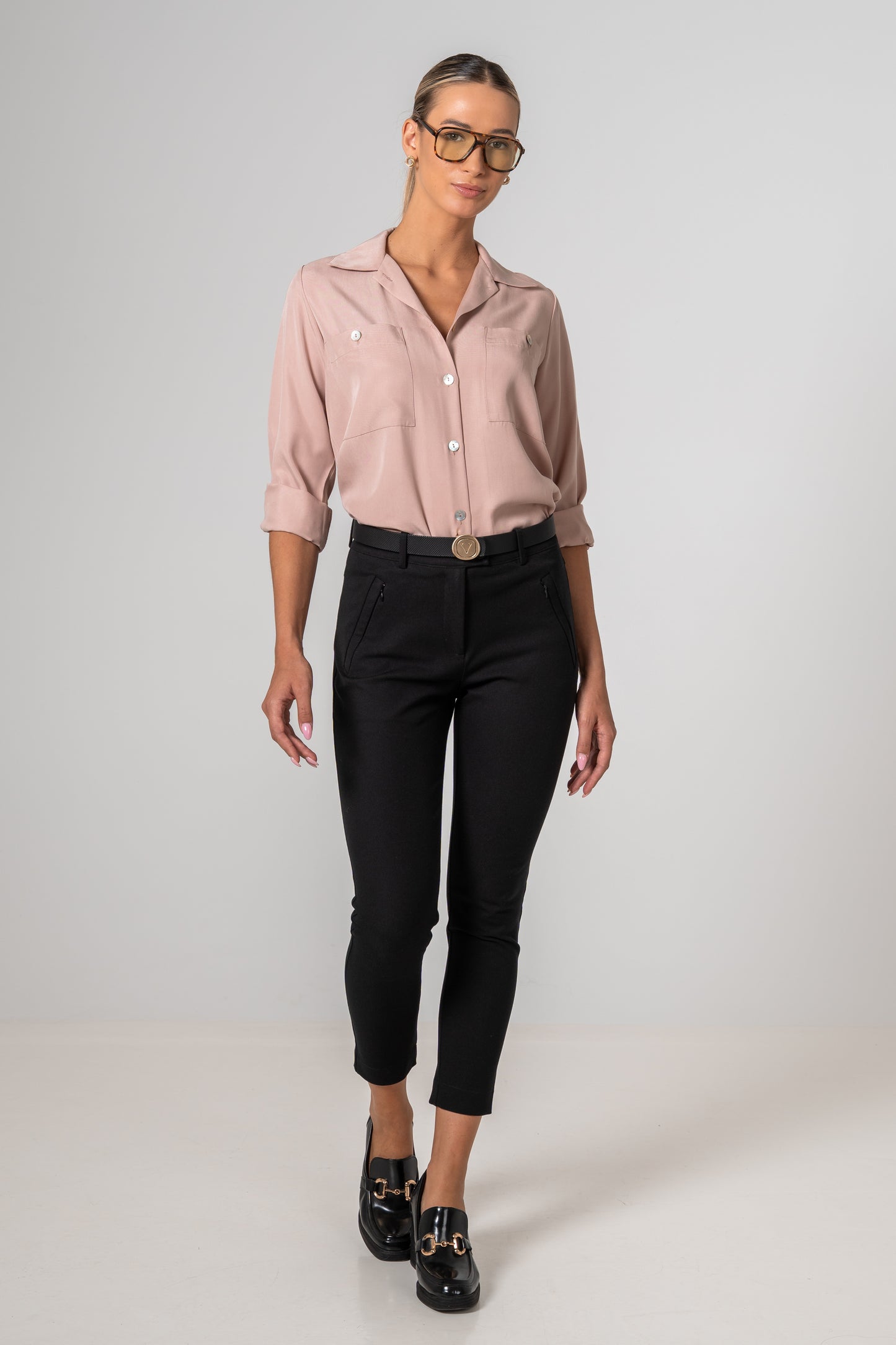 Caterina shirt - Peach wip