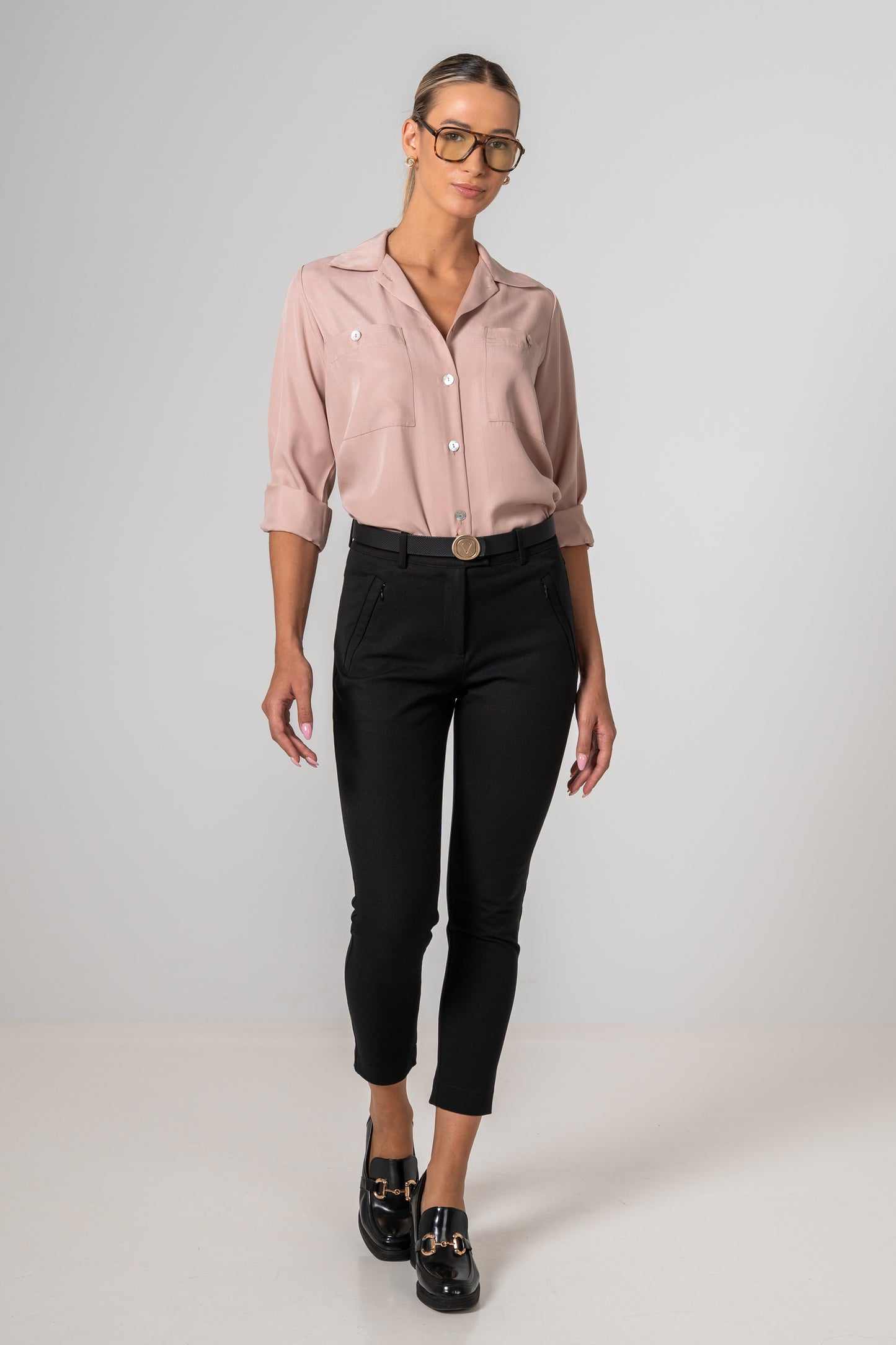 Dio trousers - Raven Black