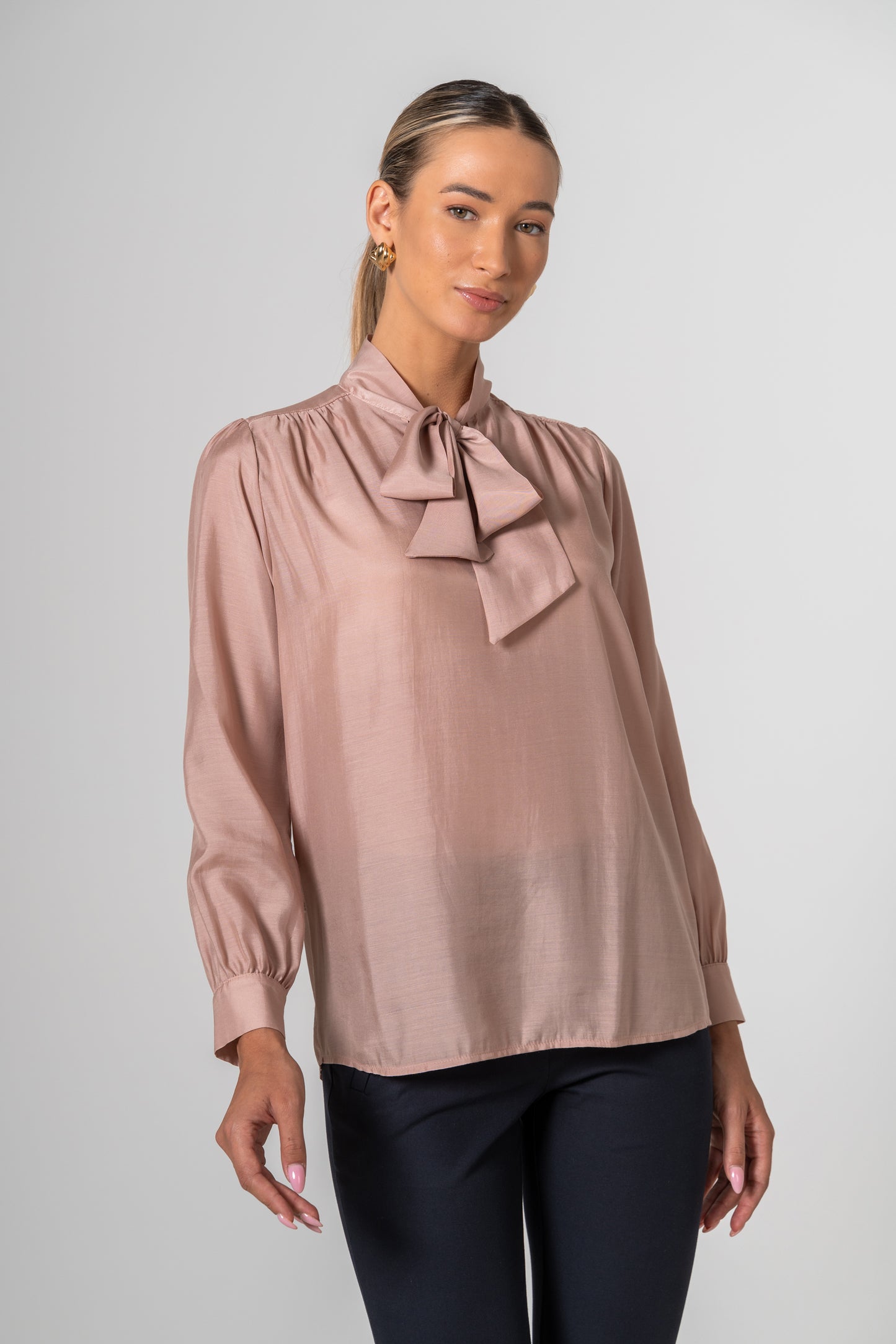 Alessandra shirt - Peach wip