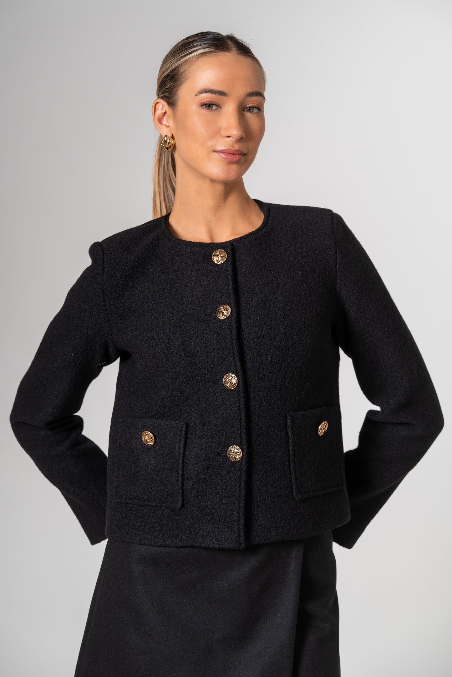 Vittoria jacket - Black