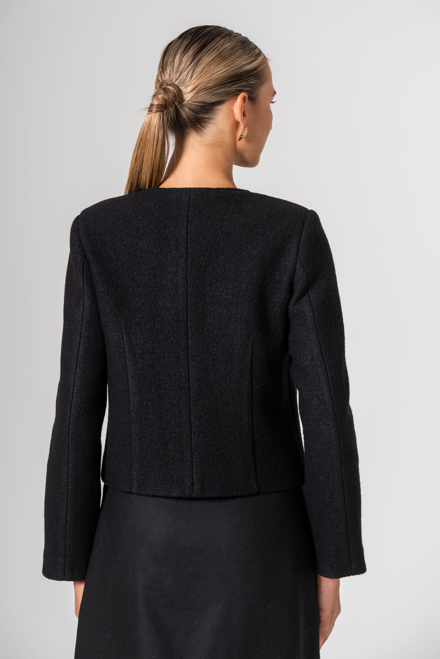 Vittoria jacket - Black