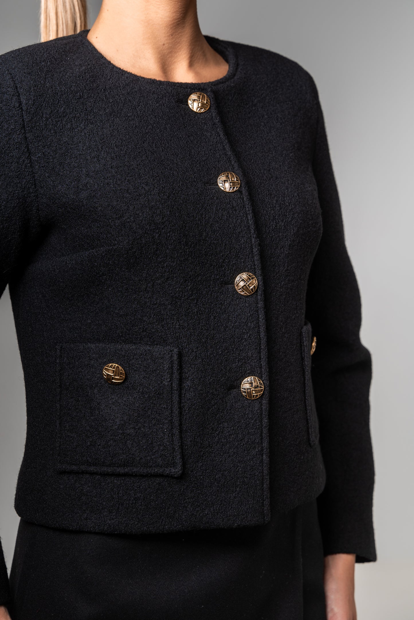 Vittoria jacket - Black