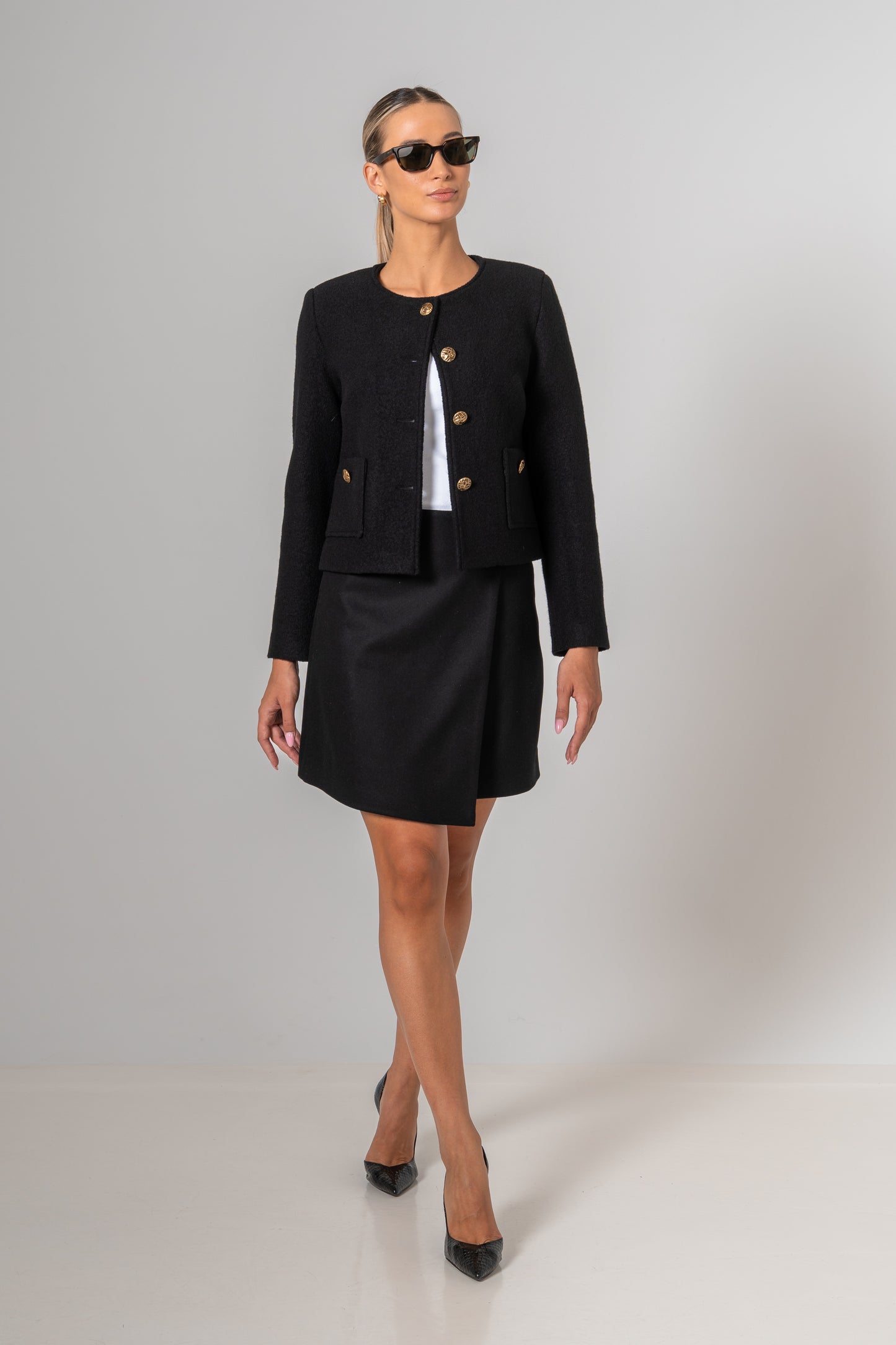 Vittoria jacket - Black