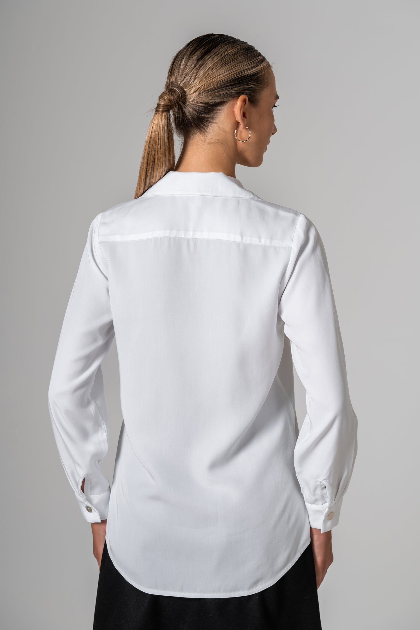 Caterina shirt - Brilliant White