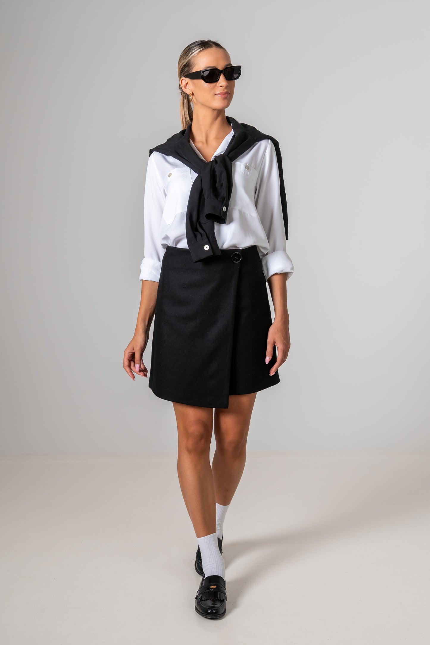 Caterina shirt - Brilliant White