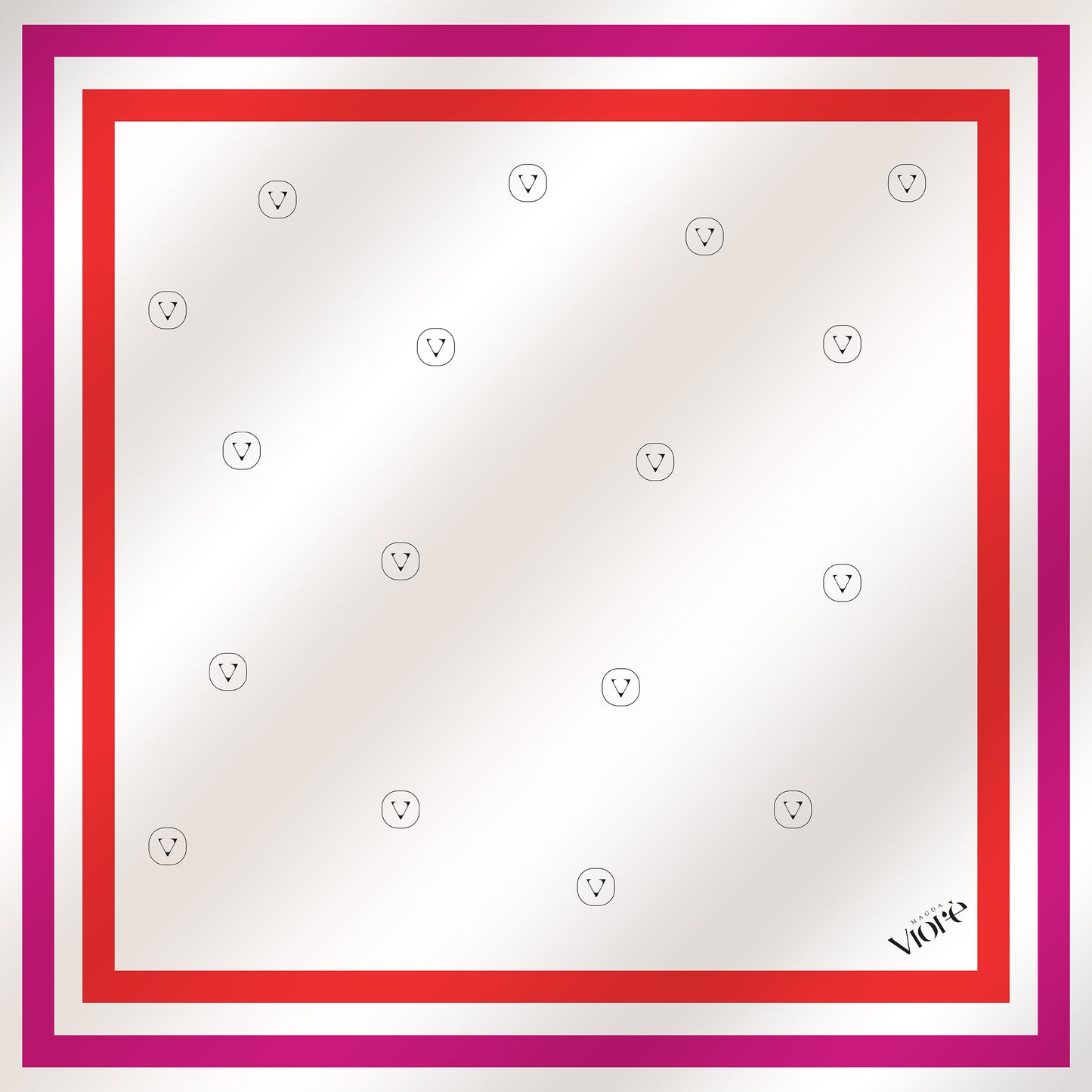 Amalfi frame scarf